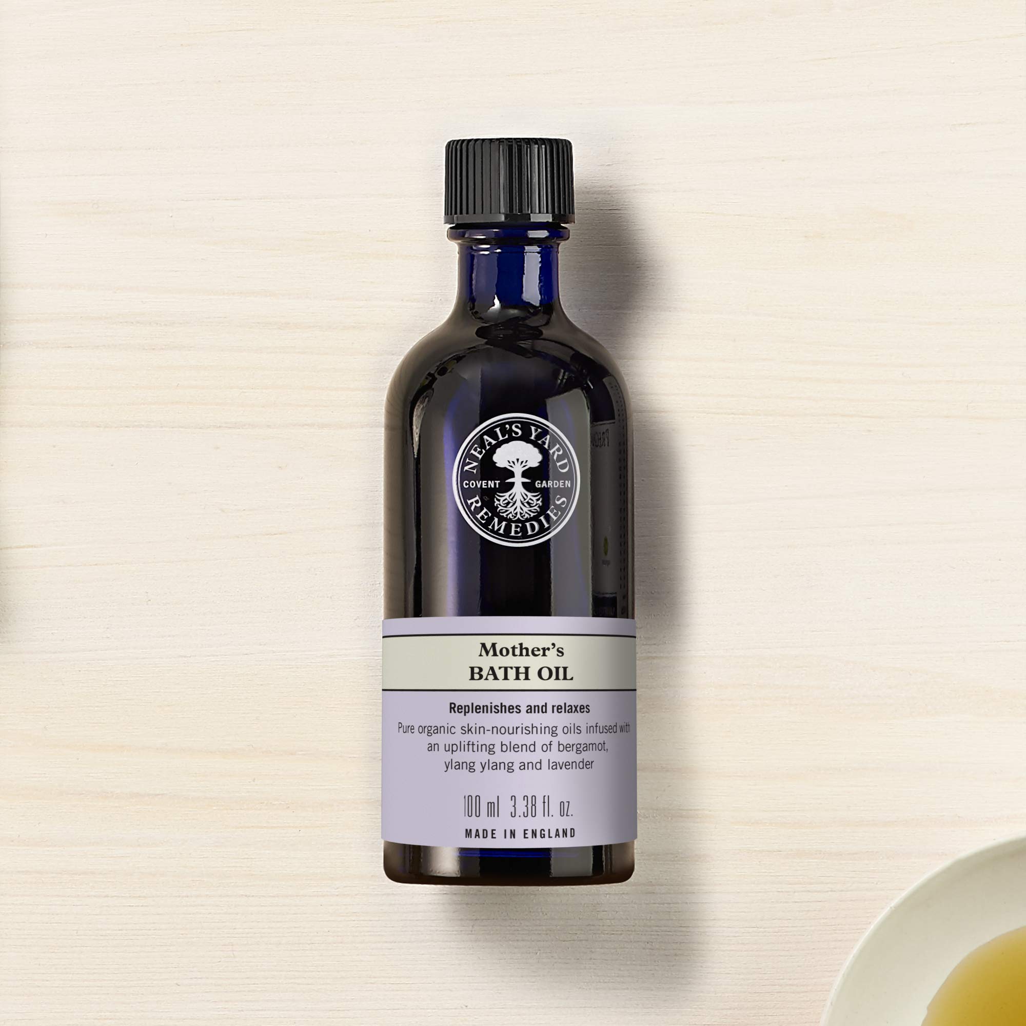 Neal's Yard Remedies Badeöl &amp; Badezusatz für Mütter mit ätherischen Ölen, 100 ml 4