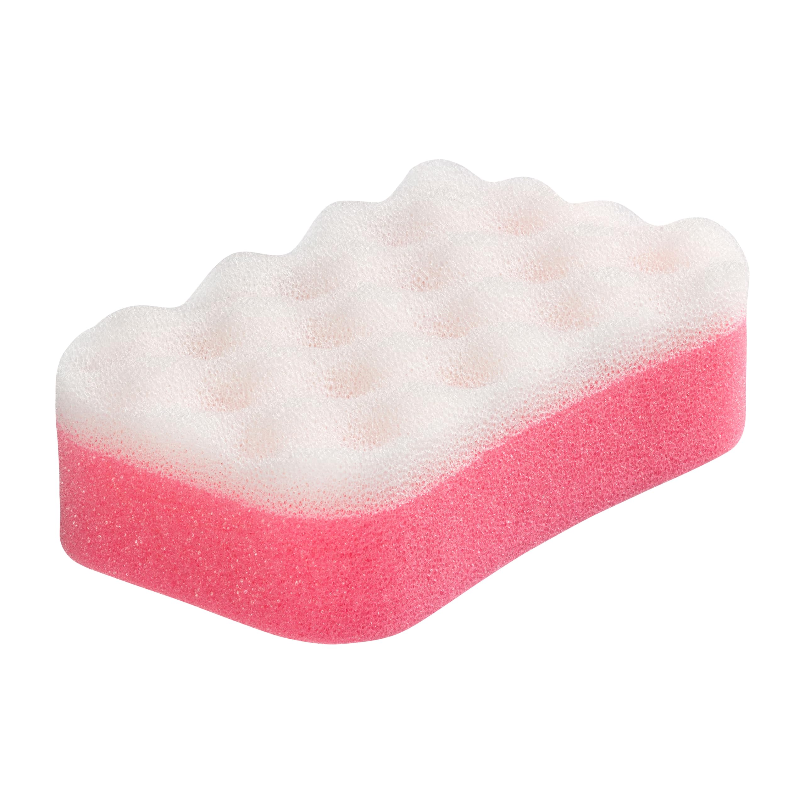 Manicare Luxury Double Sided Massage Sponge for Bath and Shower 4
