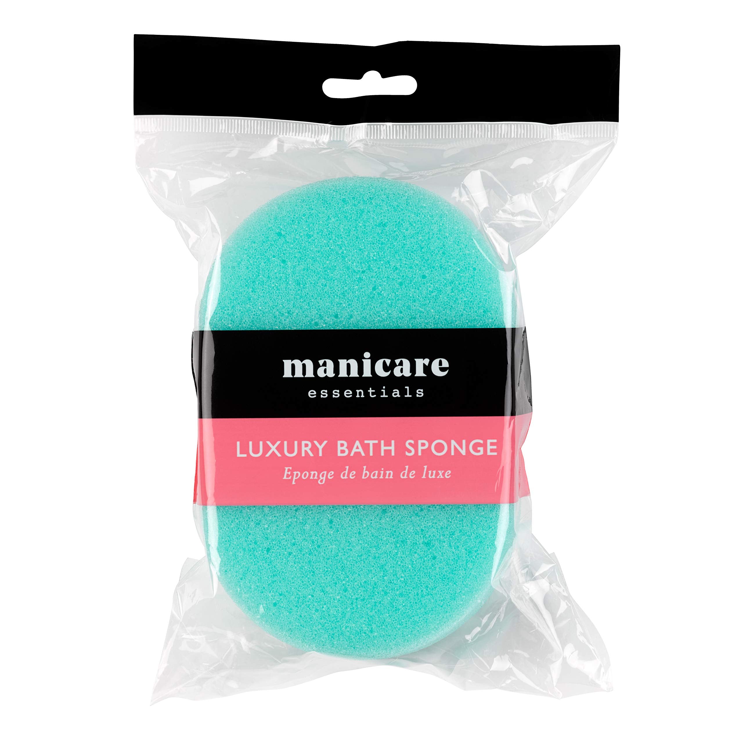 Manicare Luxury Medium Sized Bath Sponge for Family Use