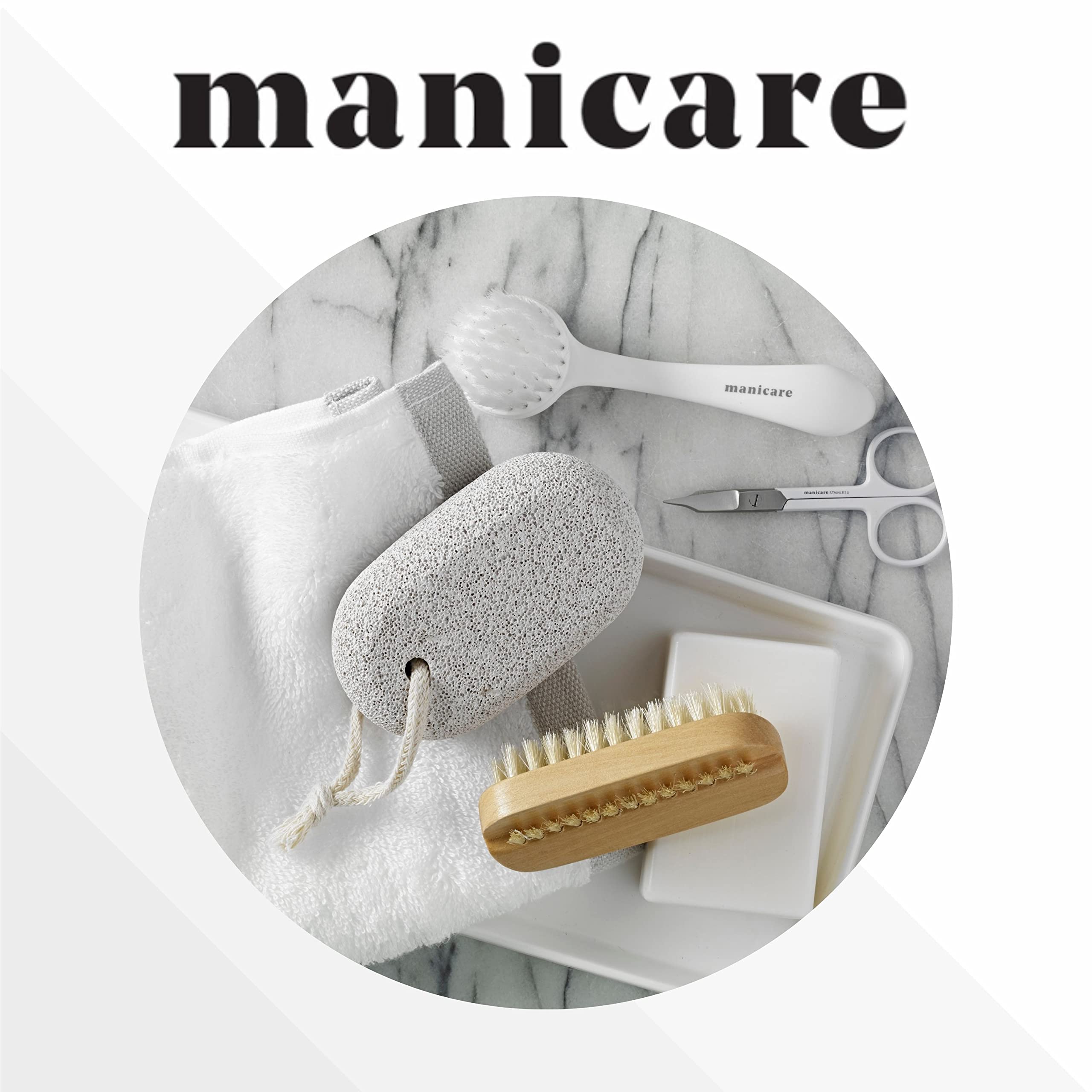 Manicare 24 Kirbigrips Schwarze 5 cm, gewellte Haarnadeln, Haarklammern zum Halten 6