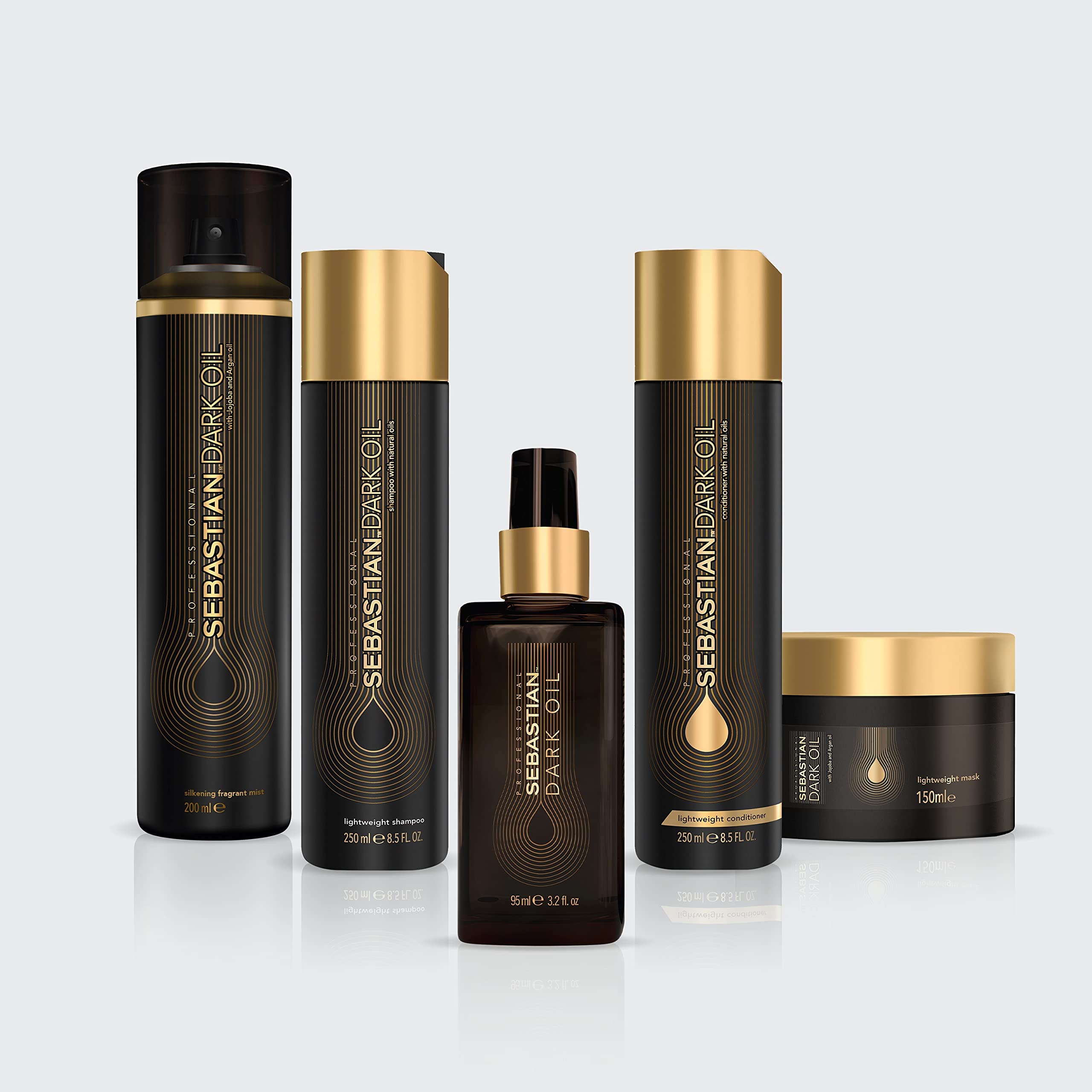 Sebastian Professional Dark Oil Leichte Spülung für seidig-glatte 7