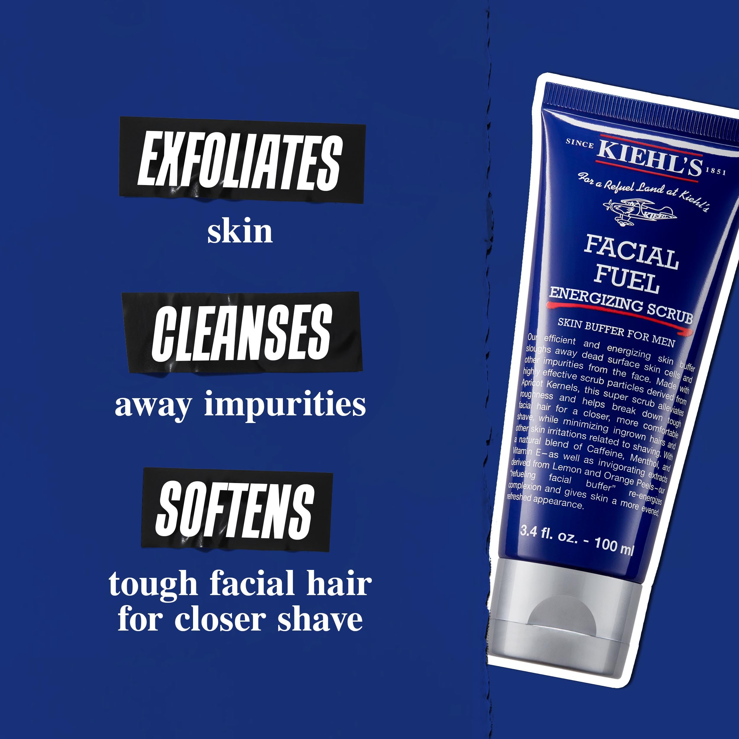 Kiehl's FF SCRB 100 ml OS 3