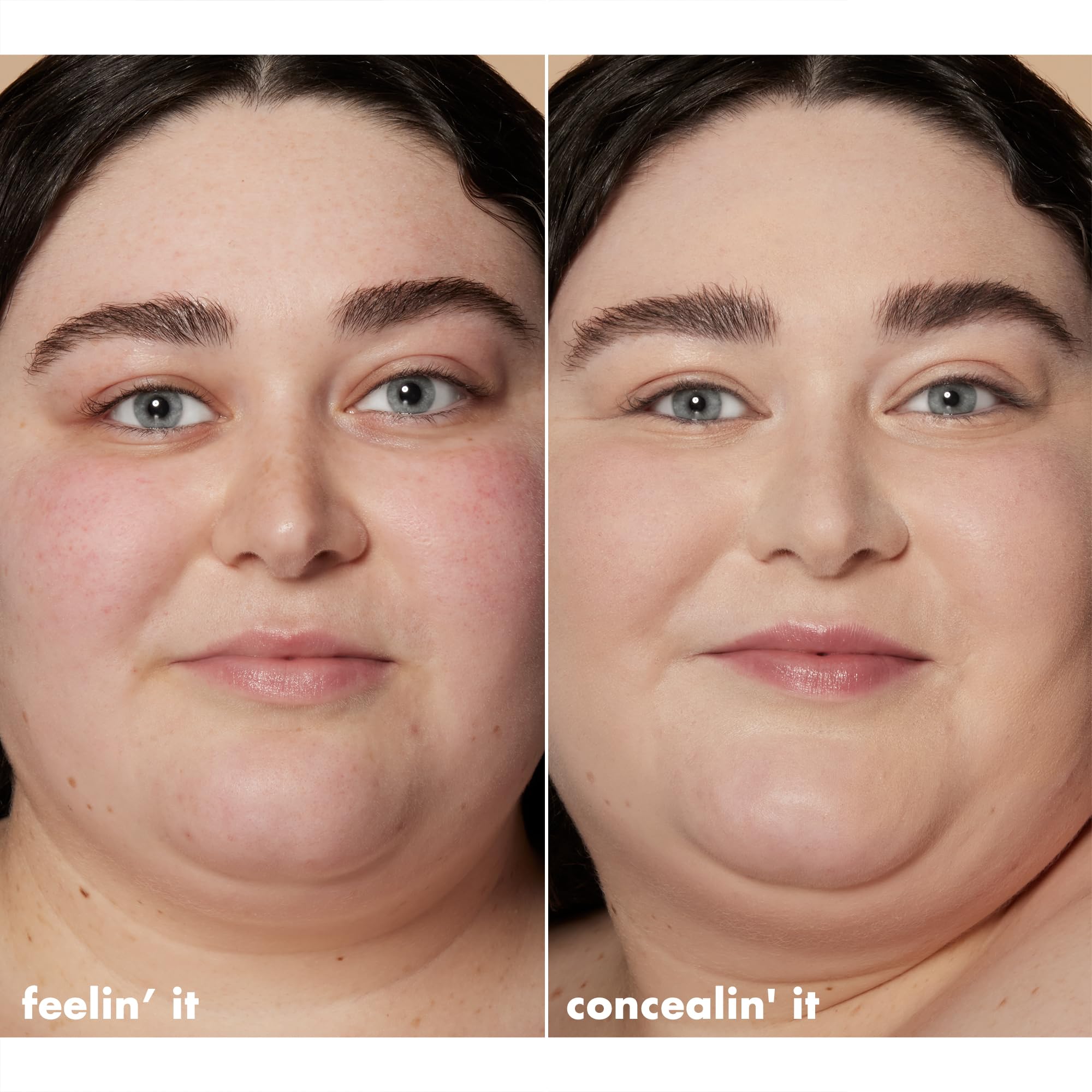 e.l.f. Hydrating Camo Concealer, Satin Finish, Fair Warm, 0.203 Fl Oz (6mL) 4