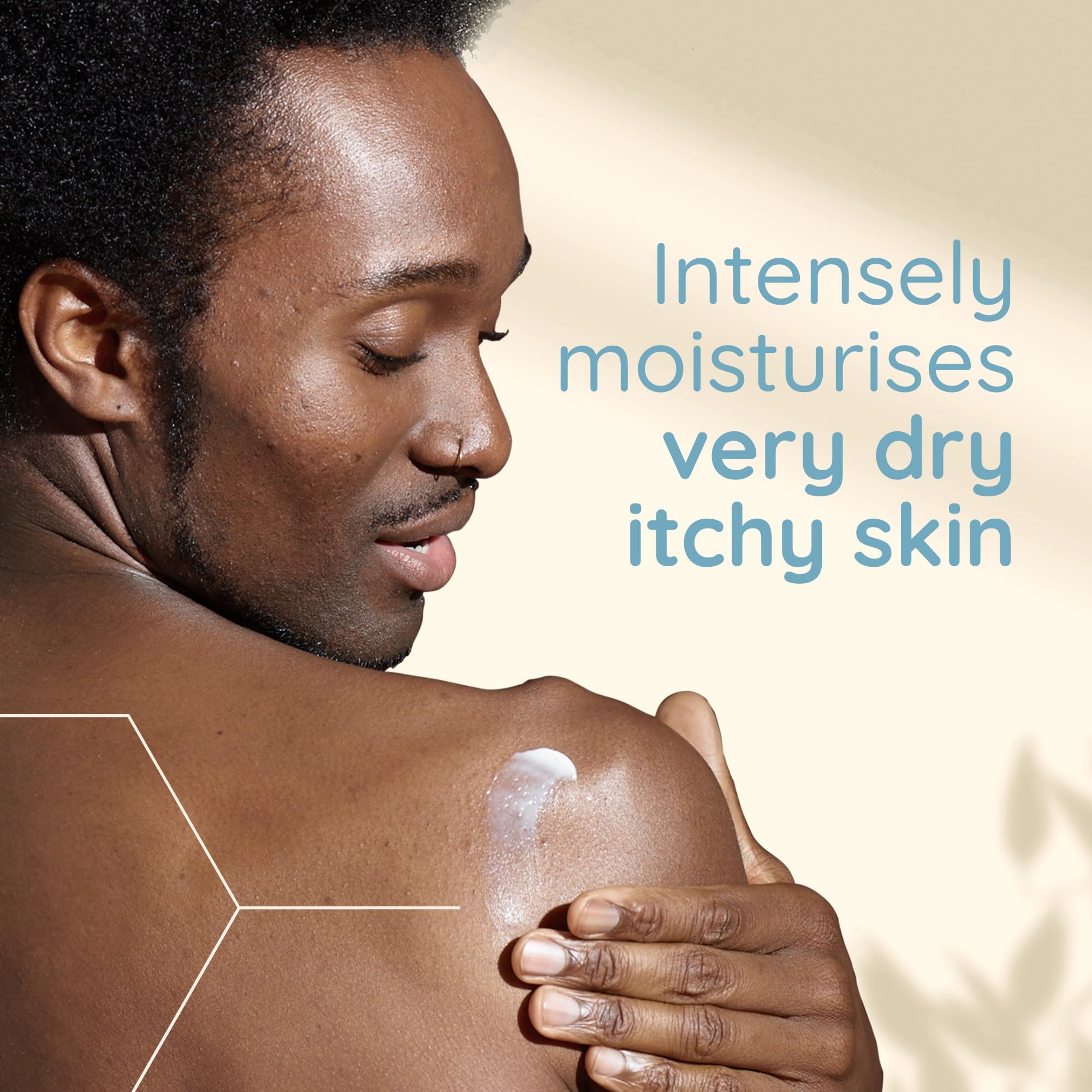 AVEENO® Dermexa Schnell &amp; Lang anhaltend pflegender Balsam | Spendet intensiv Feuchtigkeit bei sehr trockener, juckender Haut