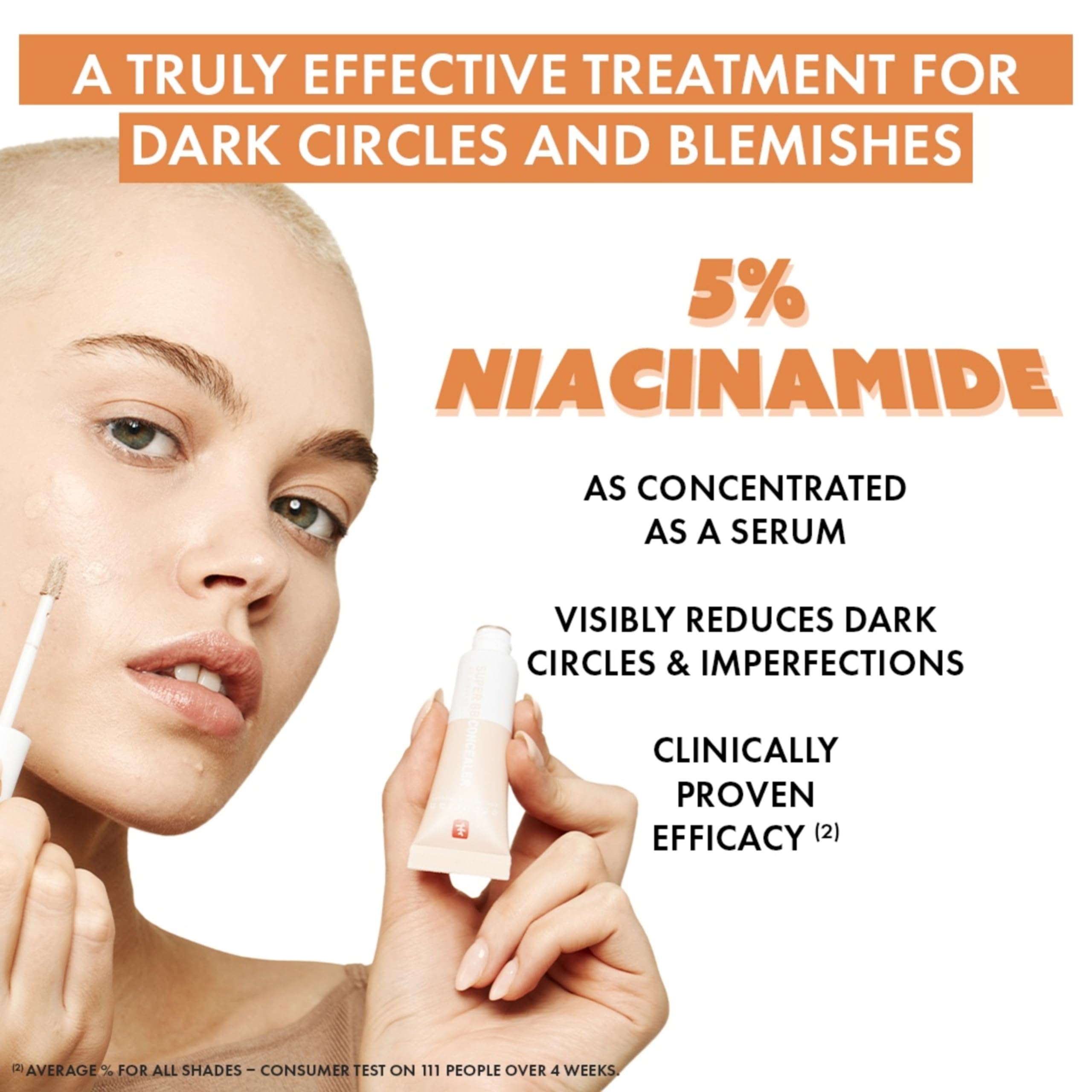 Erborian Super BB Concealer Nude: High Coverage, 12-Hour Wear, SPF 25 7