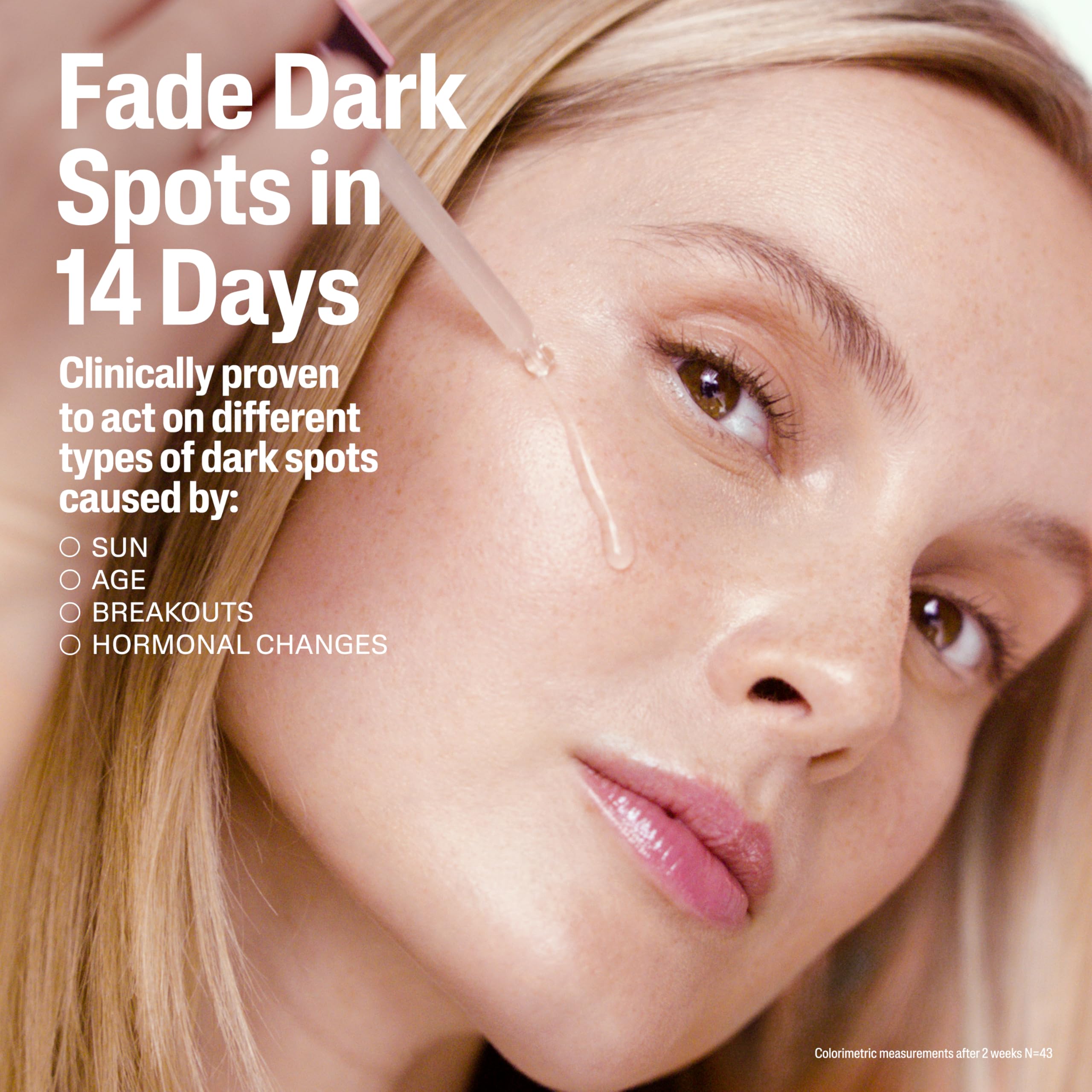 Cetaphil Healthy Radiance Brightening Serum with Niacinamide for Dark Spots