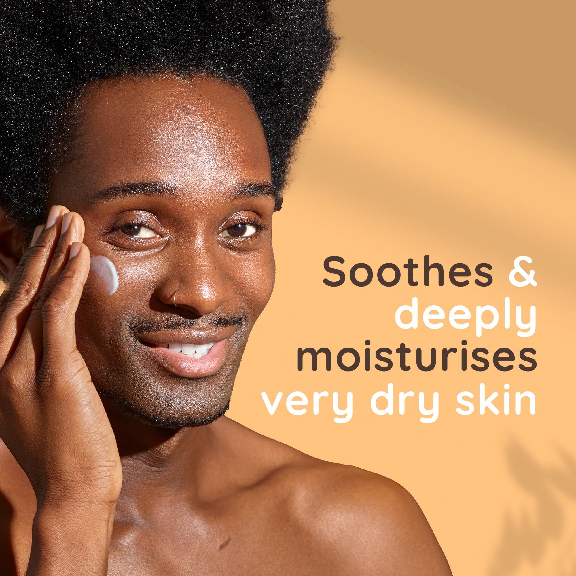 Aveeno Face Calm+Restore Reichhaltiger Hafer-Feuchtigkeitsbalsam (1 x 50 ml), 24-Stunden-Feuchtigkeitspflege