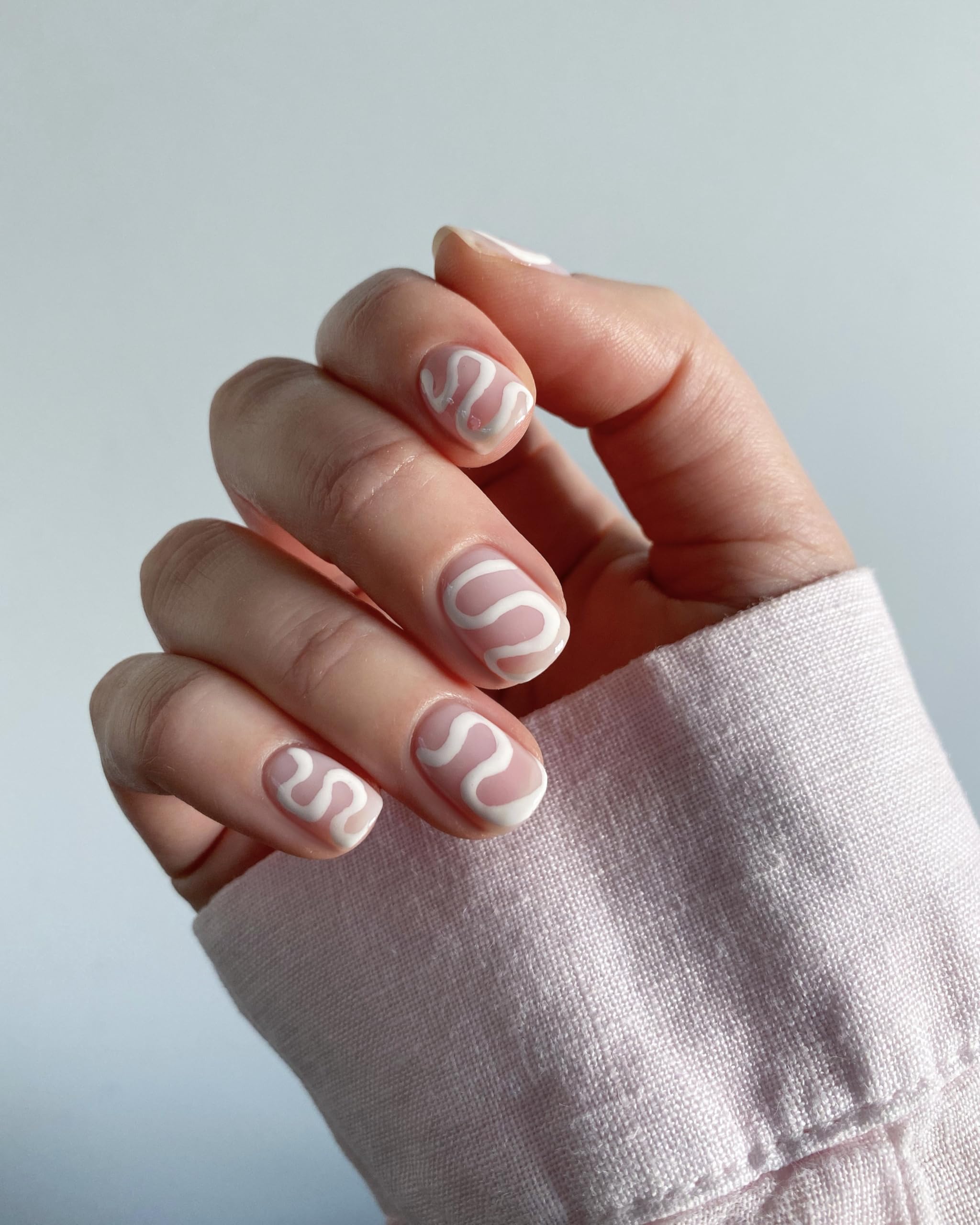 Nails.INC Mani Marker White Precision Nail Art Pen for Quick Designs 7