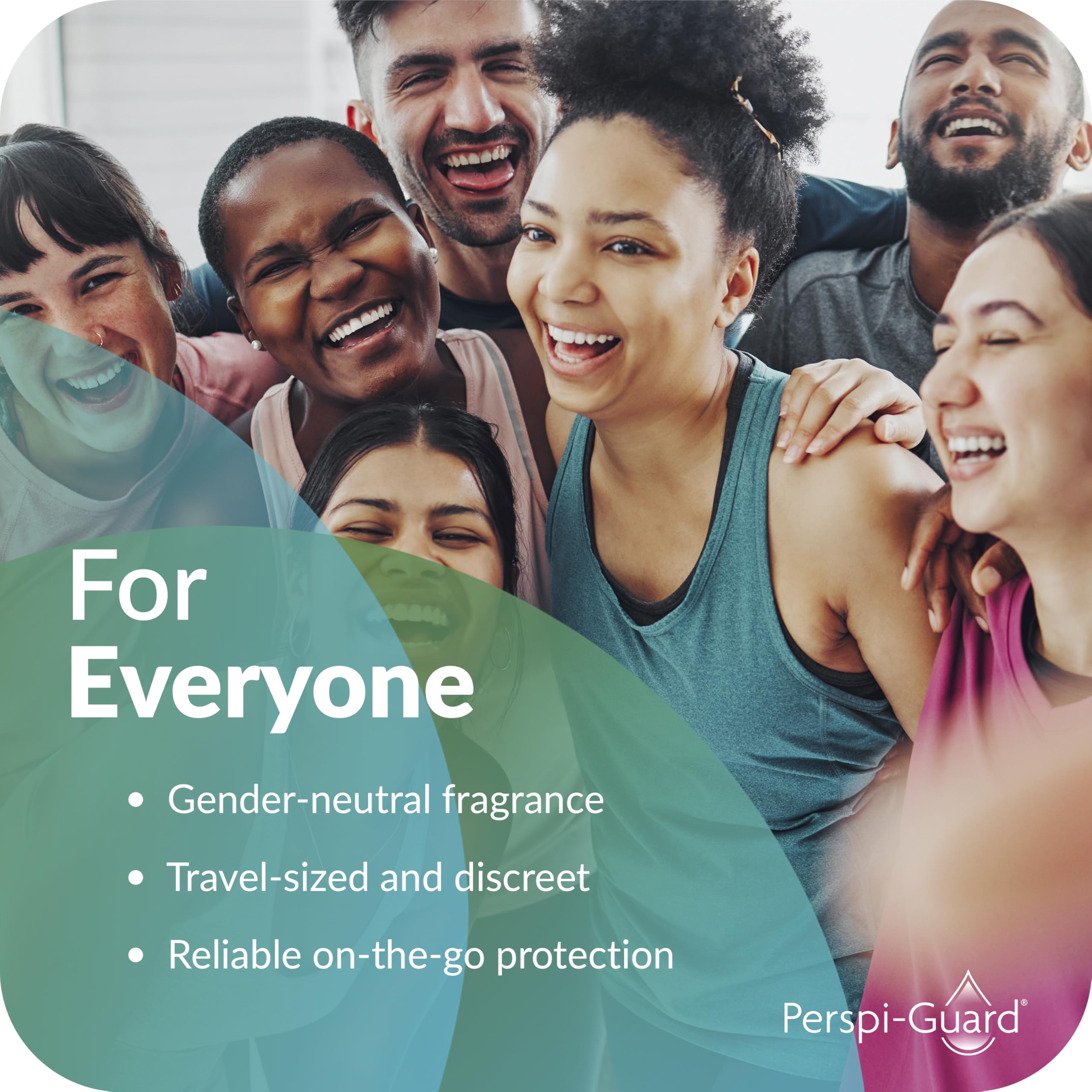 Perspi-Guard Maximum Strength Antitranspirant Roll-On Deodorant für Männer und Frauen 5