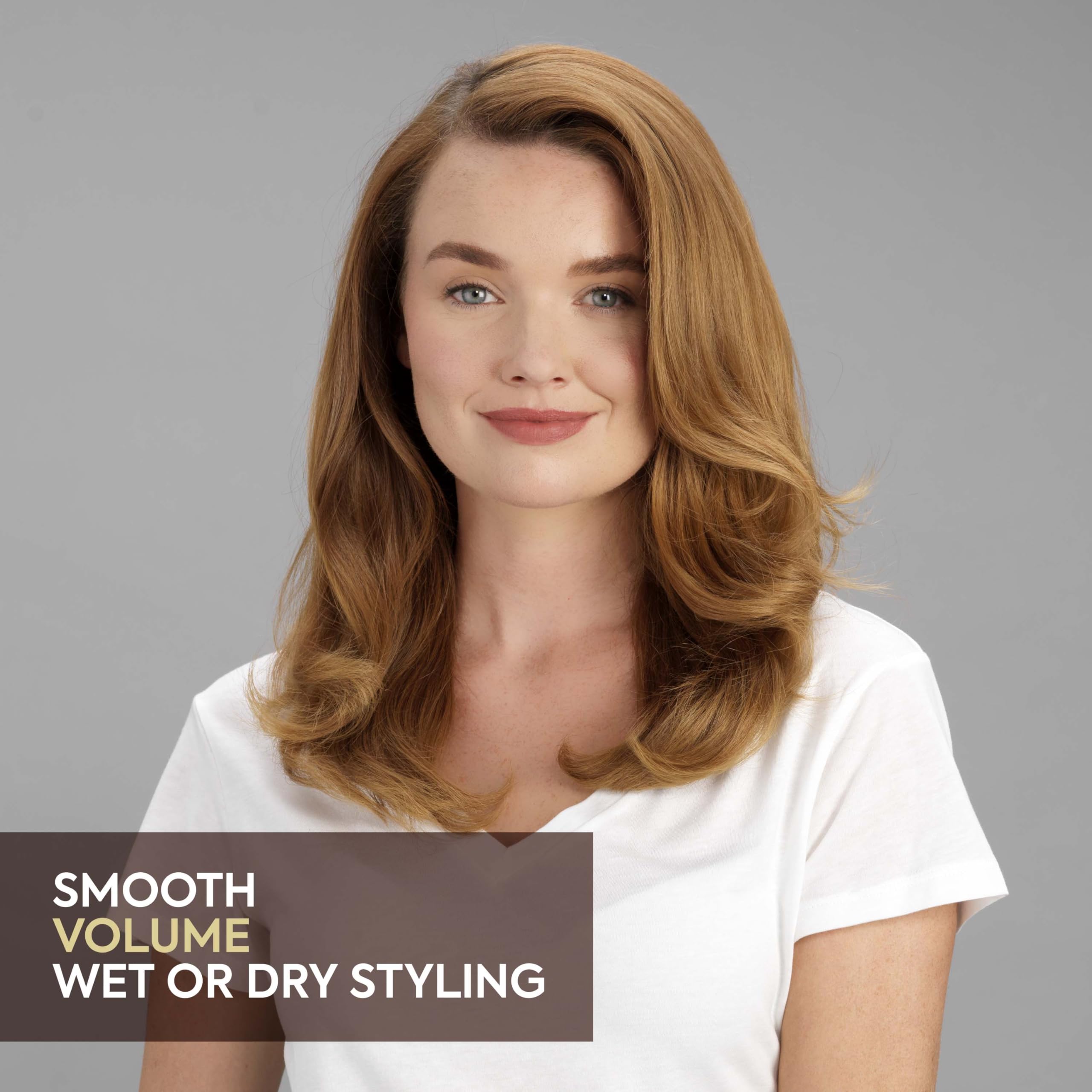 BaByliss Air Power Volume 2-in-1 Hair Dryer and Styler for Wet & Dry Styling