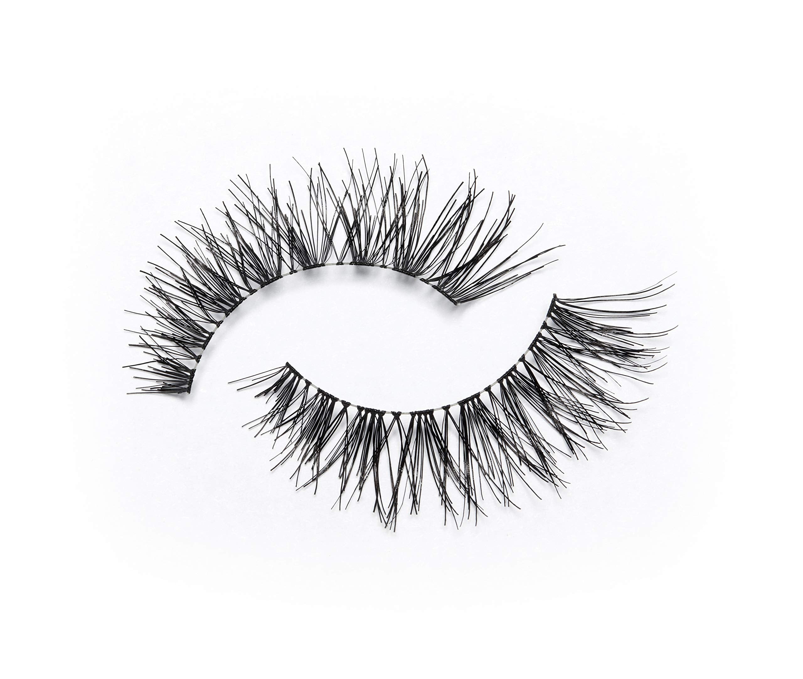 Eylure Fluttery Light No. 117 Texture Strip False Eyelashes with Latex-Free Glue