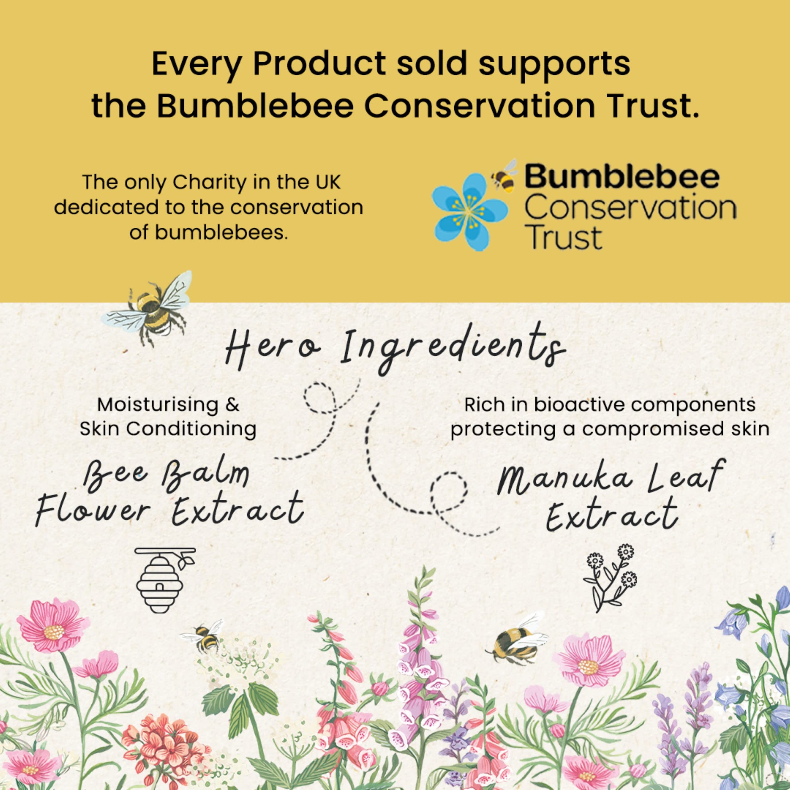 Heathcote &amp; Ivory Handcreme, 3 x 30 ml, veganer Honig, 3 Duftrichtungen, Reisegröße, tierversuchsfrei, ideal für Kulturbeutel und Kosmetiktasche, Beauty-Geschenk für Sie, Busy Bees Kollektion 5