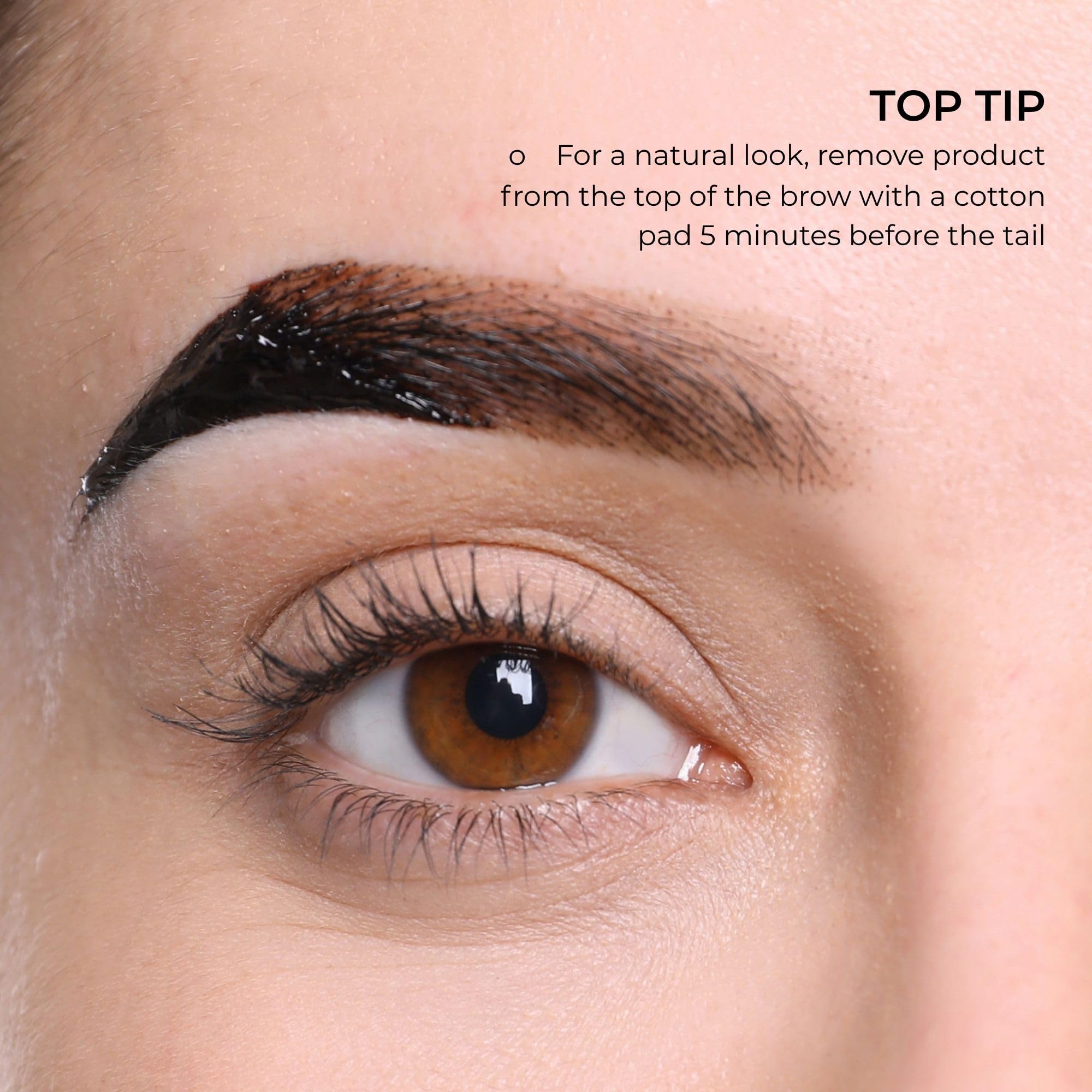 Colorsport 30 Day Brow Tint Kit, Dark Brown - Semi-Permanent Eyebrow Definition 5