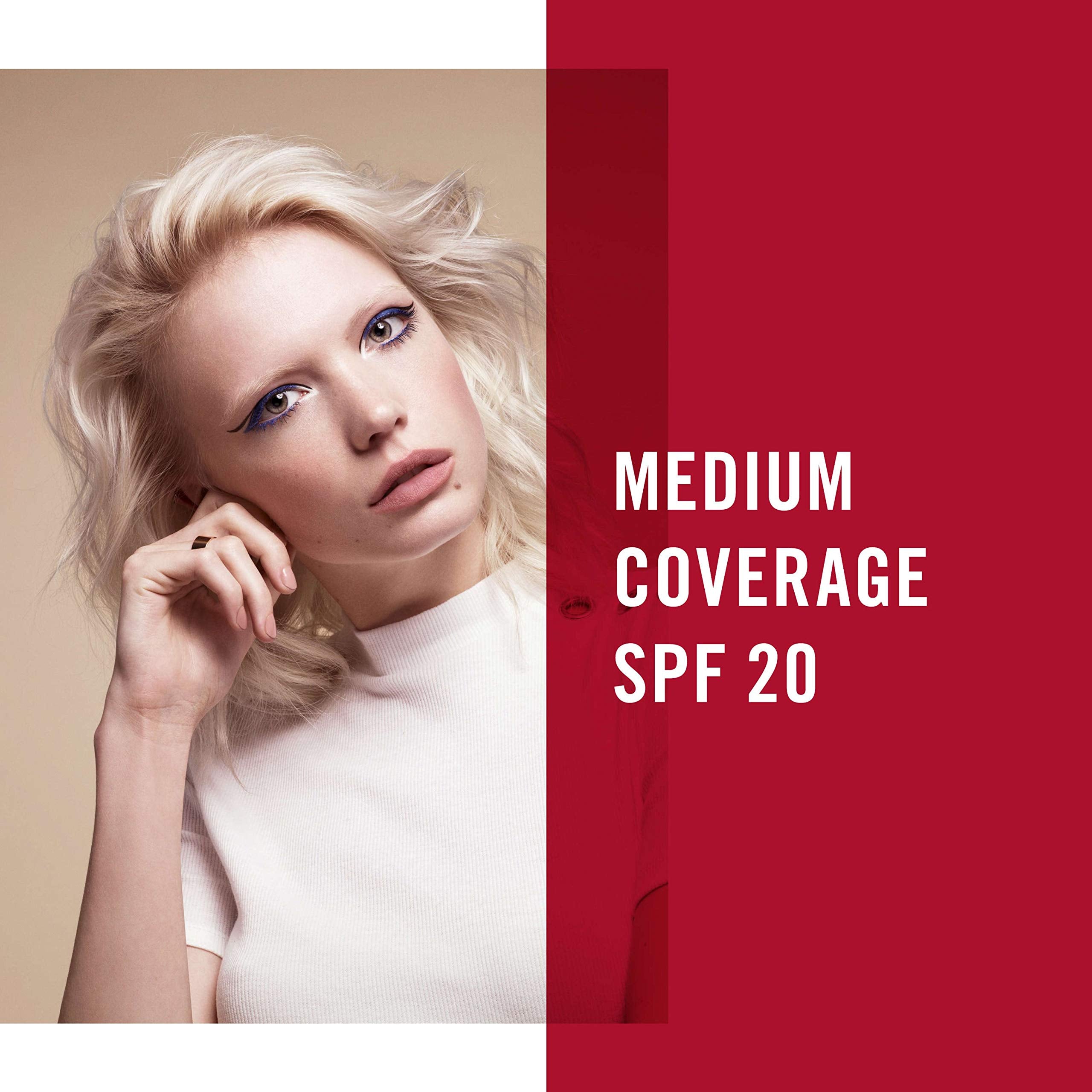 Rimmel Match Perfection Foundation 301 Warm Honey - Medium Coverage, 24hr Hydration, SPF20 8