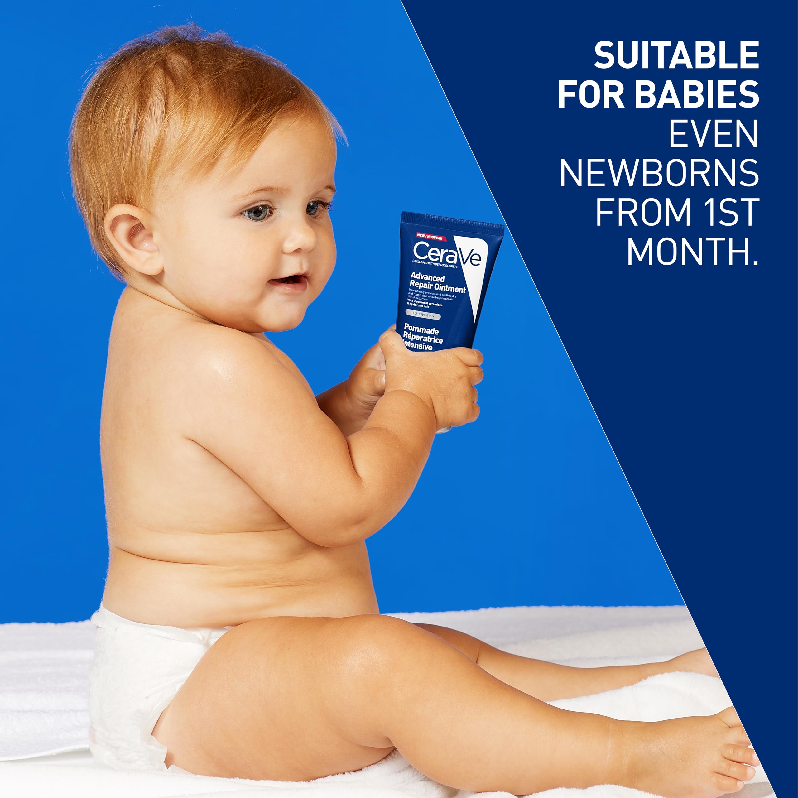 CeraVe Advanced Repair Ointment with Hyaluronic Acid and 3 Essential Ceramides 8