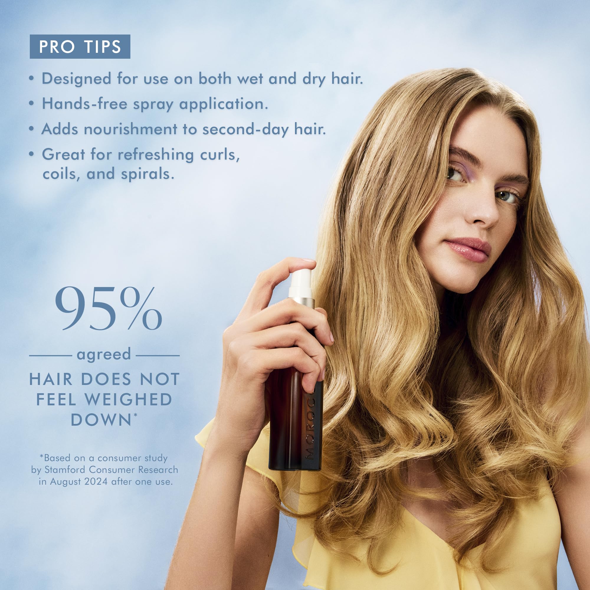 Moroccanoil Treatment Hair Oil Mist with Argan Oil 6