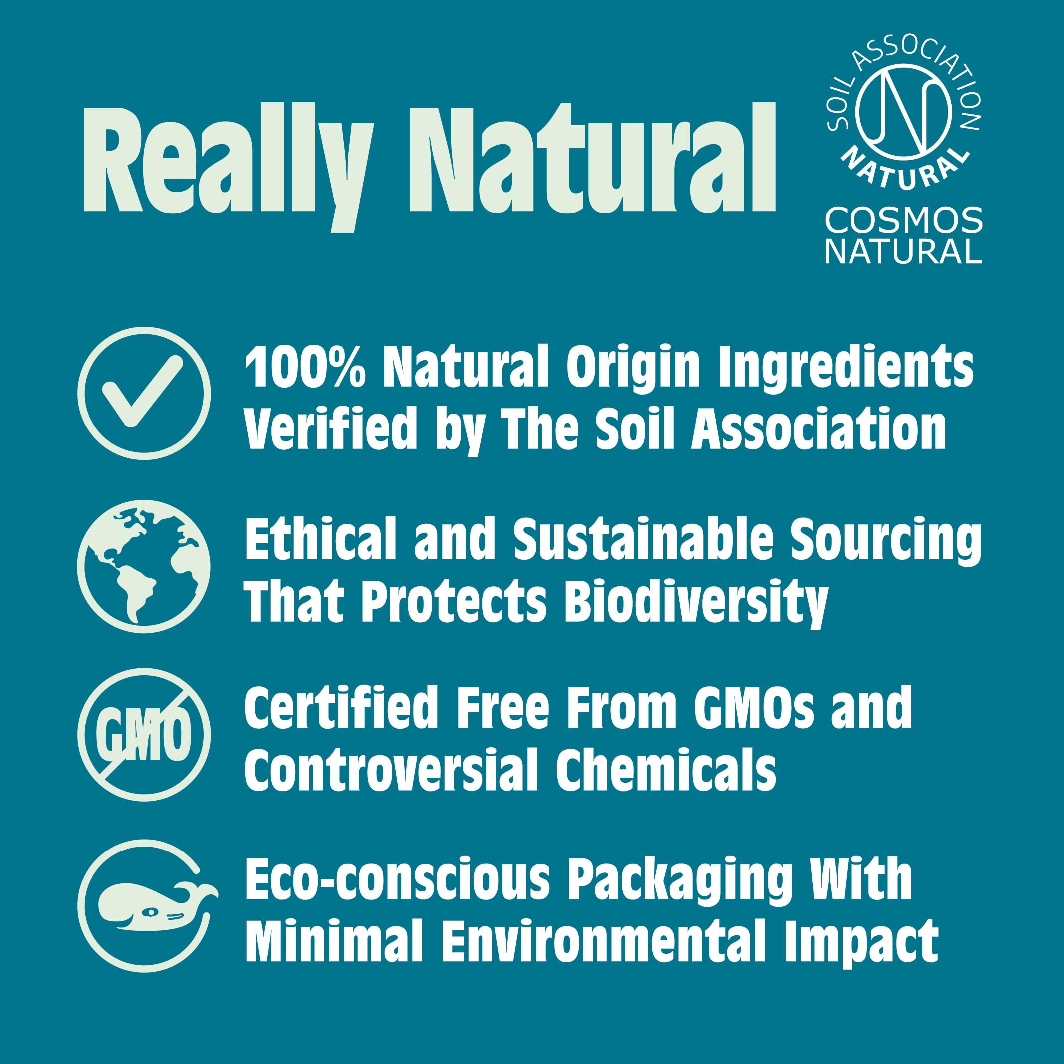 Salt of the Earth Natural Deodorant Roll On Unscented - 100% Natural Origin, Vegan, 75ml 5