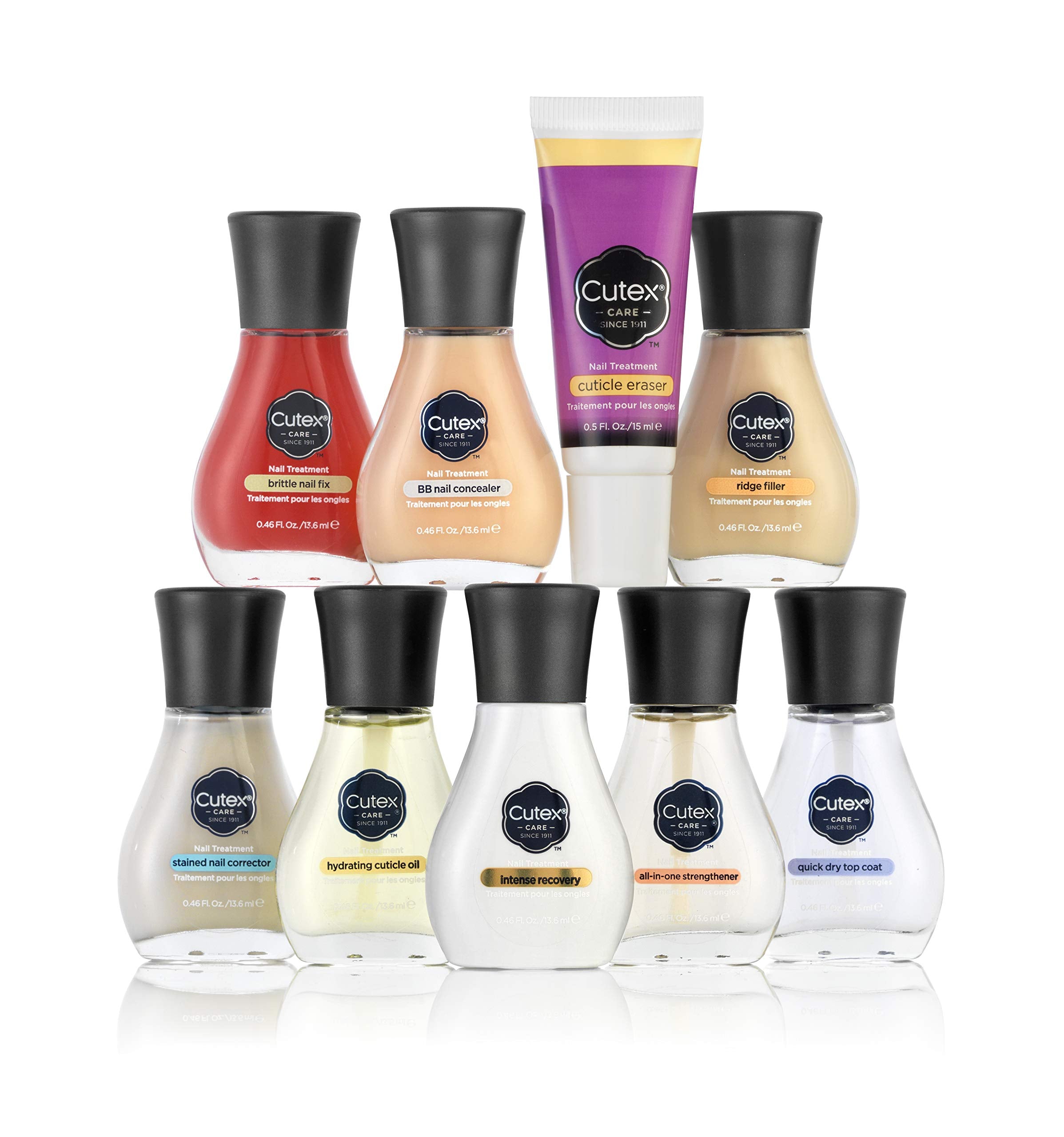 Cutex Intense Recovery Salon Strength Nail & Cuticle Treatment with Keratin 6