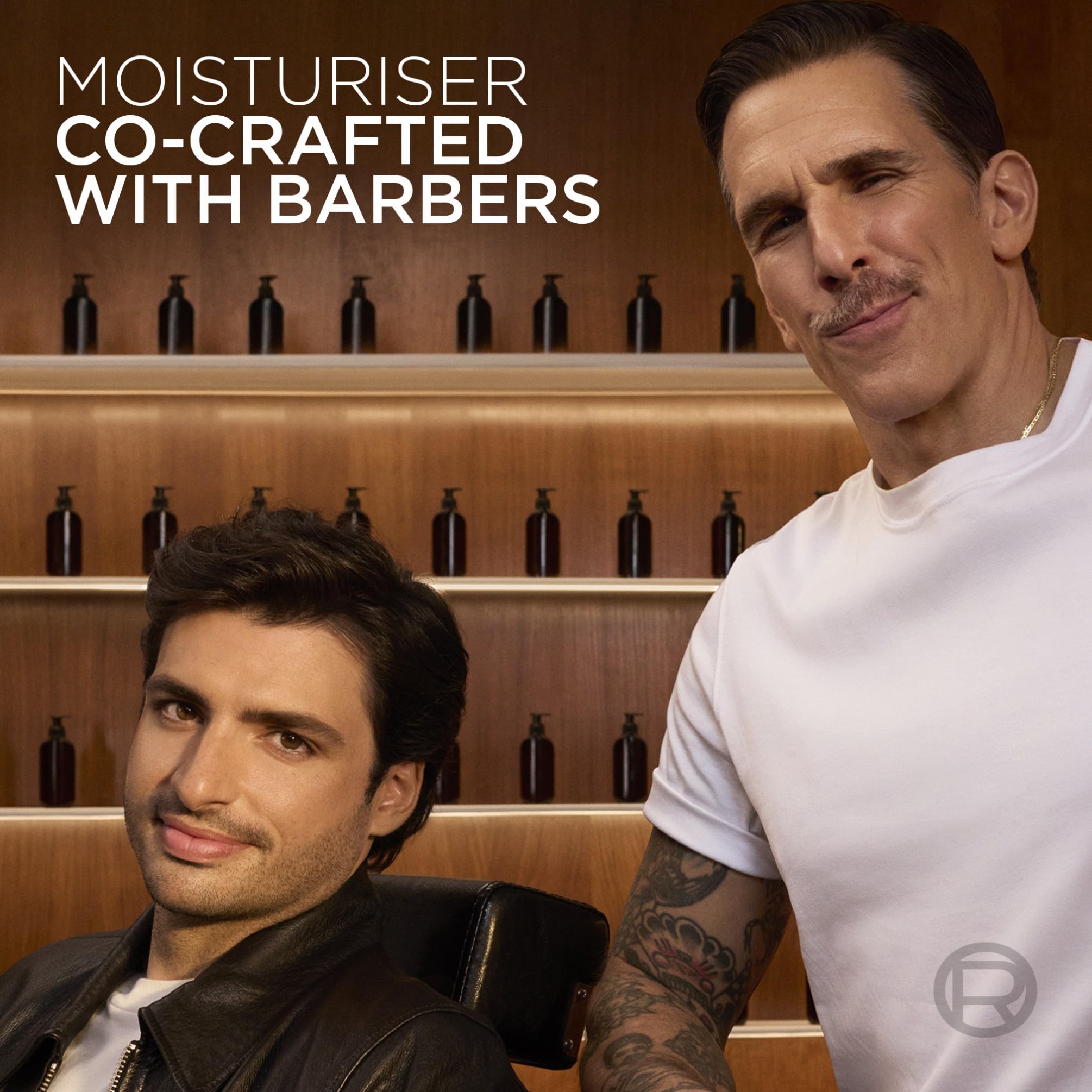L'Oréal Men Expert Barber Club Beruhigende Feuchtigkeitscreme für kurzen Bart und Gesicht, N 7