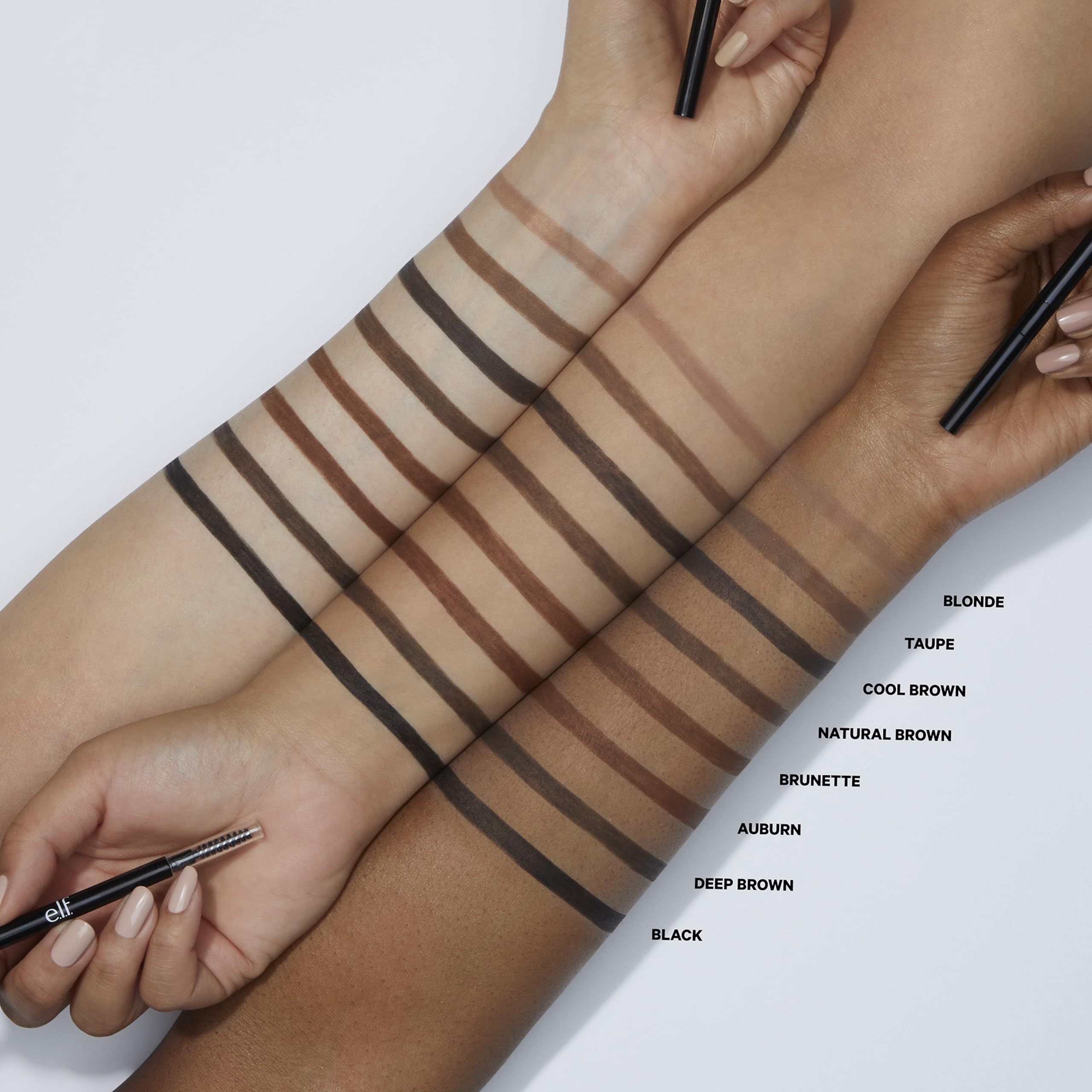 elf, Ultra Precise Augenbrauenstift, 0,002 oz Neutralbraun 3