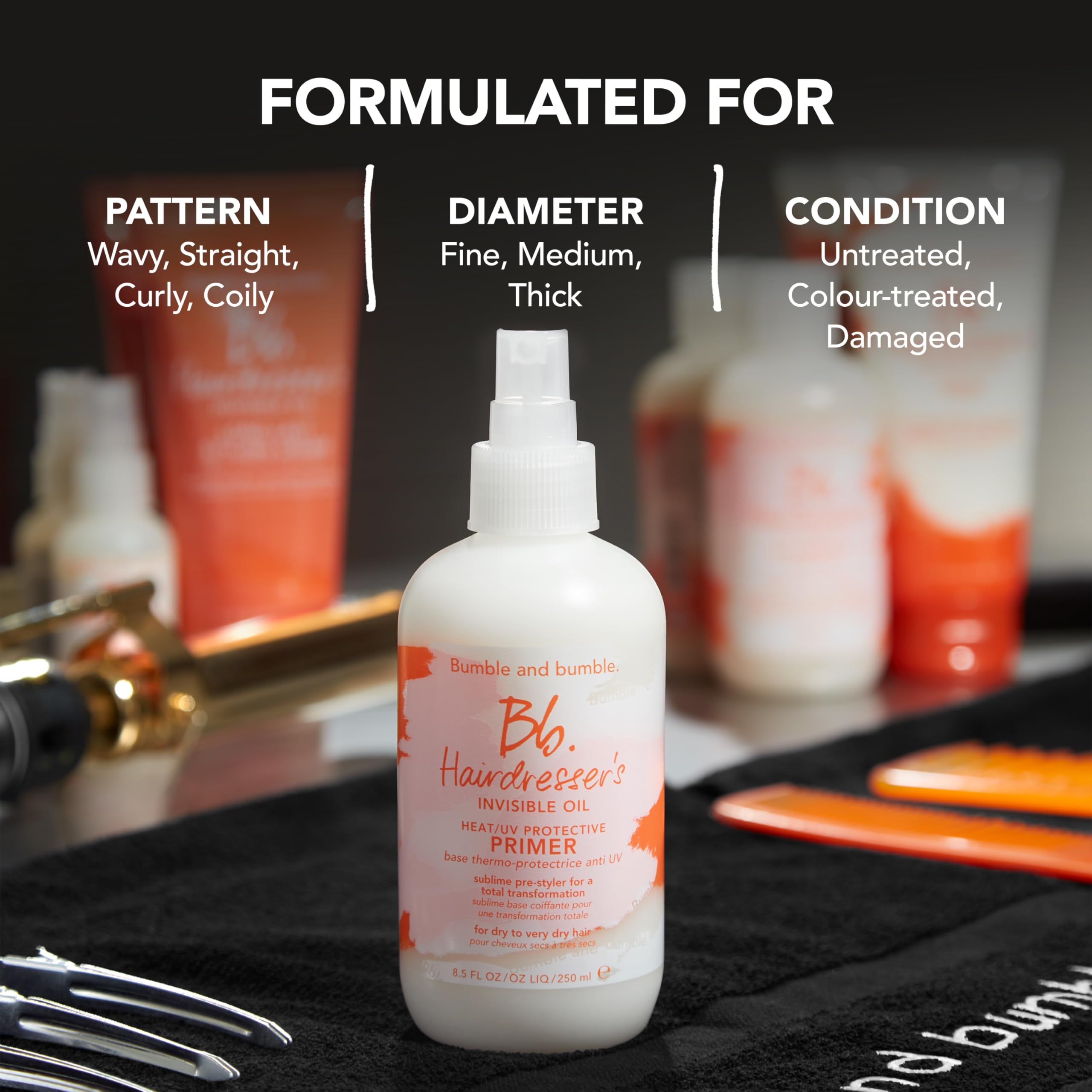 Bumble and bumble Hairdresser's Invisible Oil Heat/UV Protective Primer 250ml 6