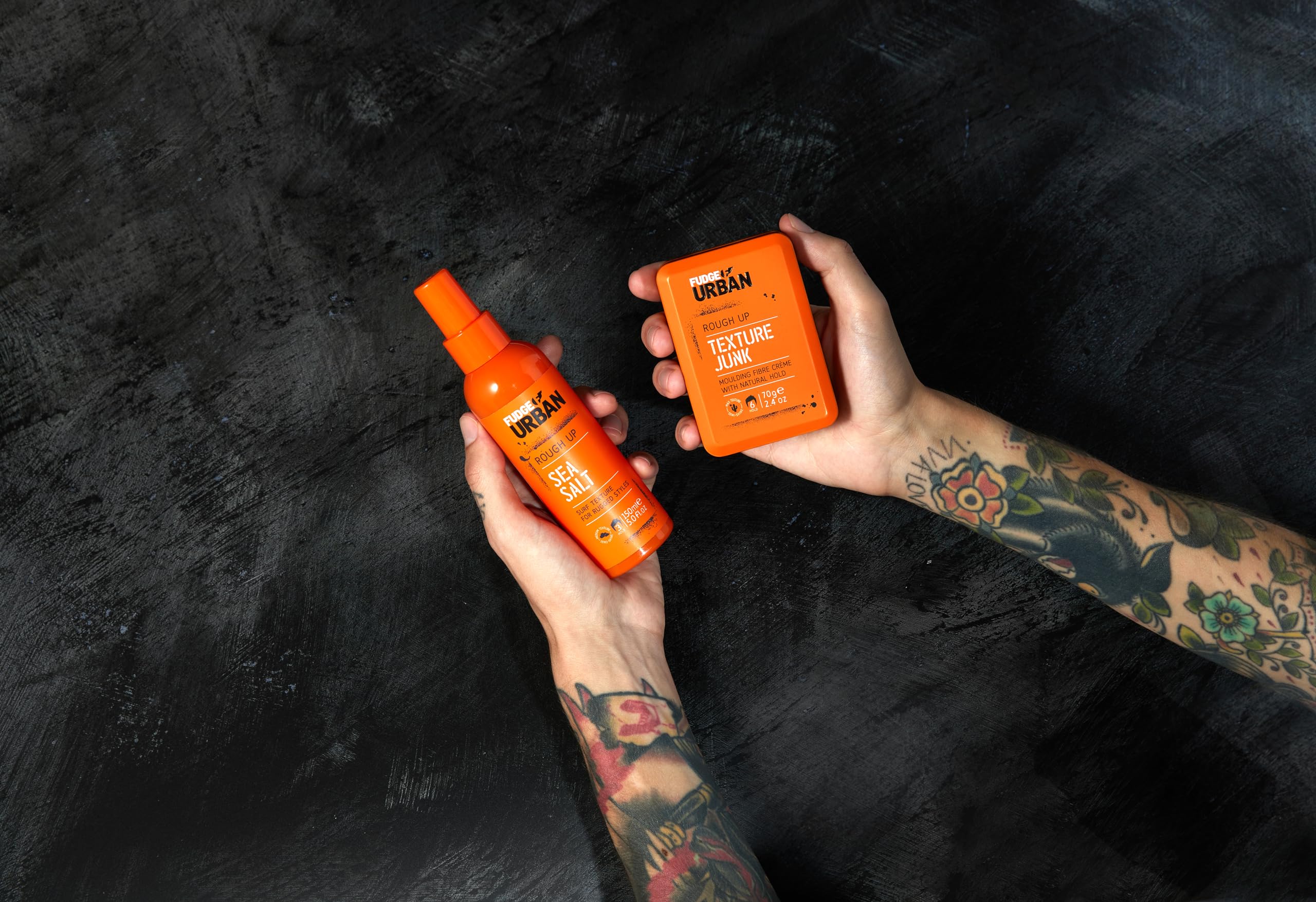 Fudge Urban Sea Salt Spray for Texturizing and Volumizing with Flexible Hold 4