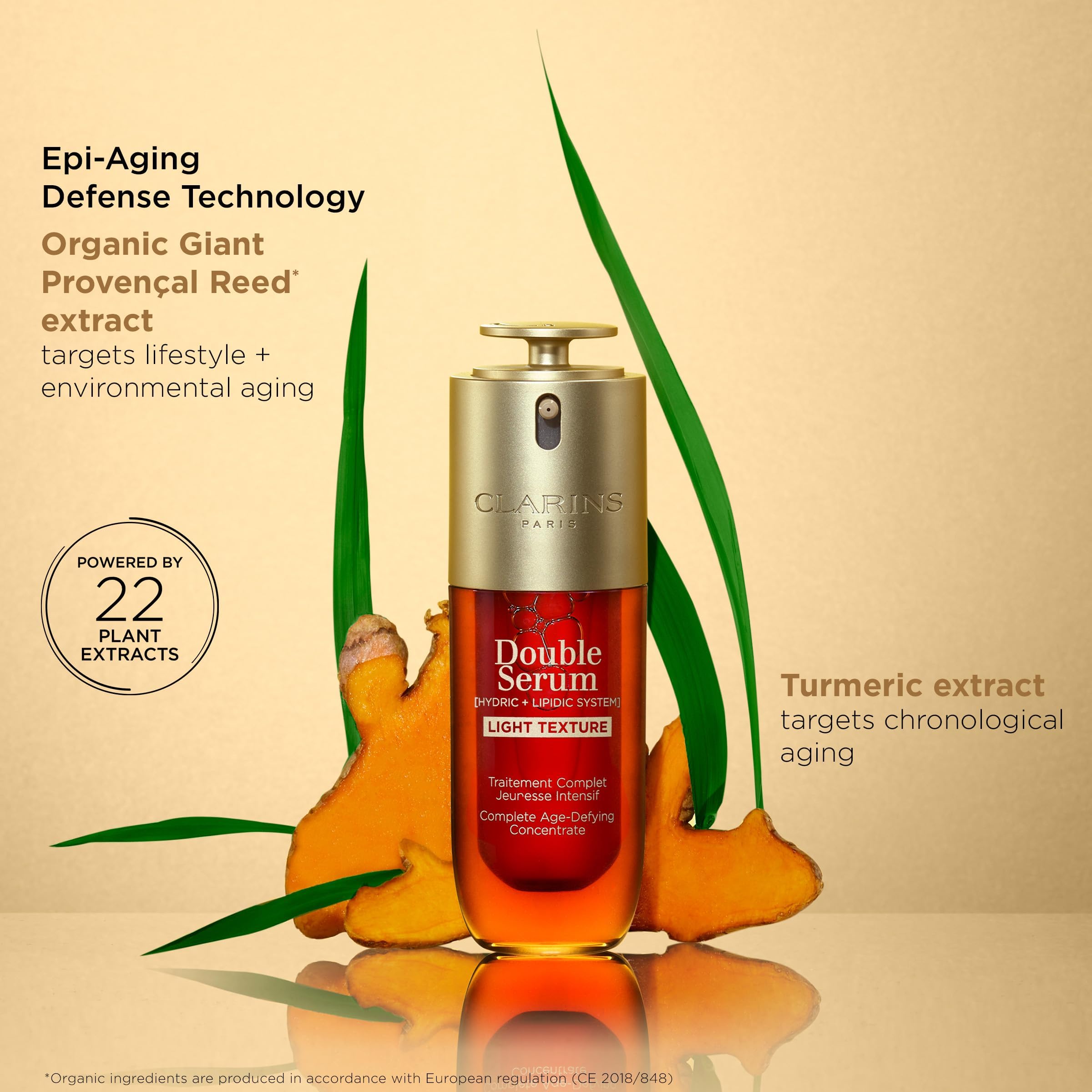 CLARINS Double Serum Light Texture 50ml 4