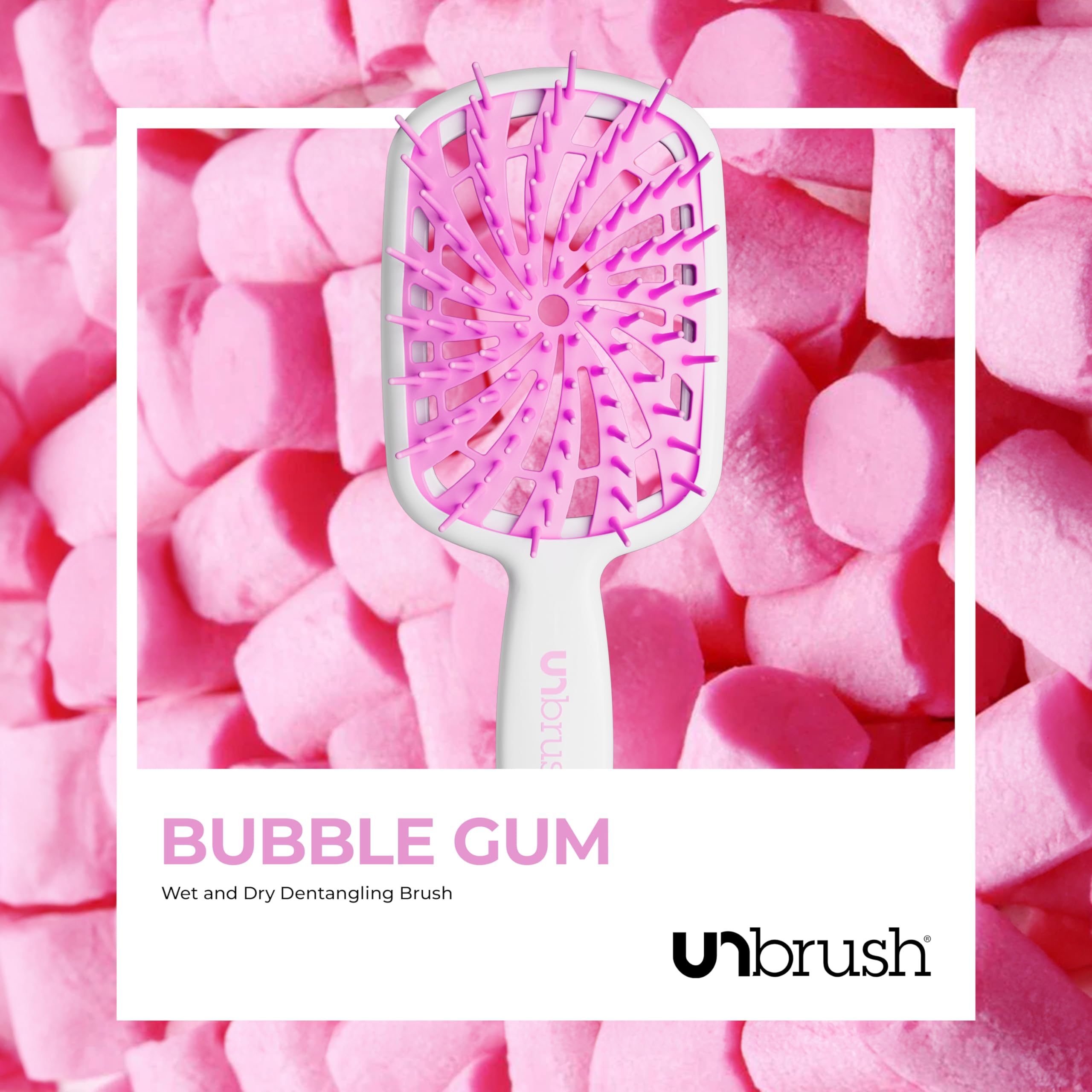 FHI Heat UNbrush Plus Detangling Brush for Gentle Use on Wet or Dry Fine, Fragile, Curly Hair 7