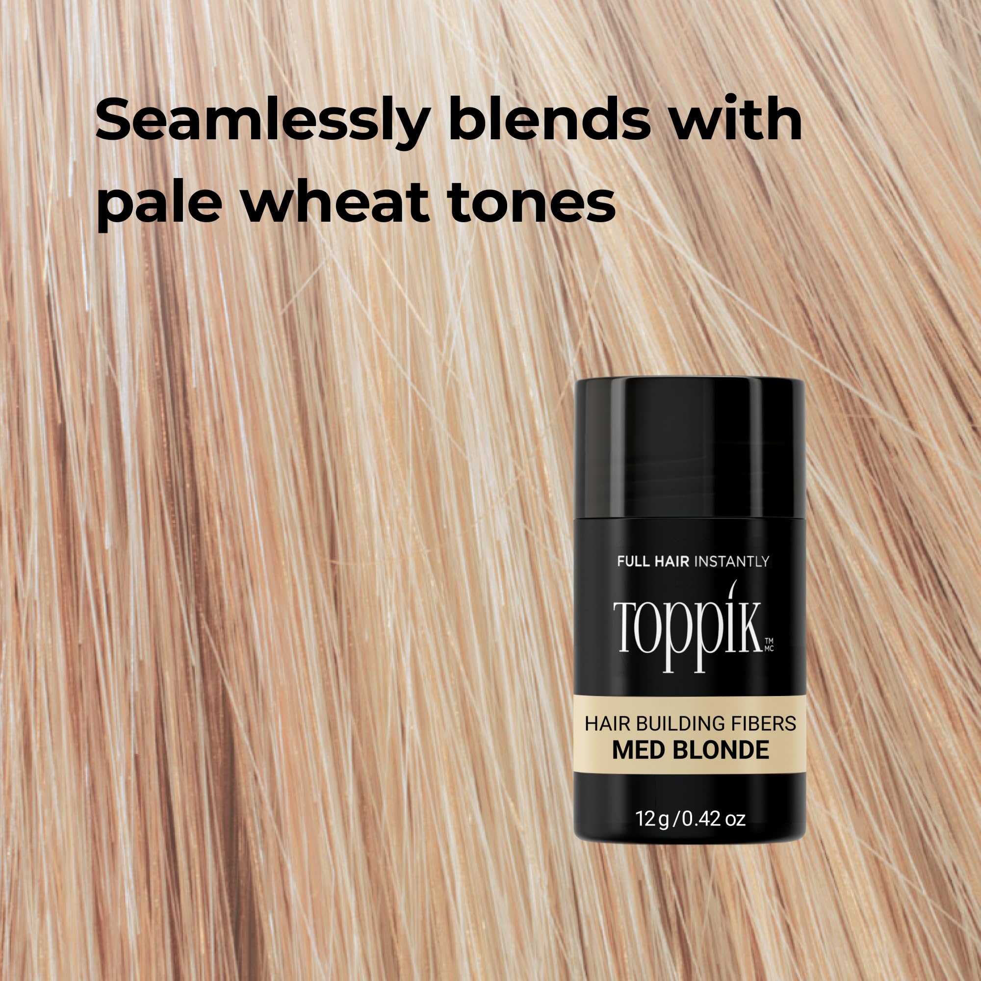 TOPPIK Hair Building Fibres Powder for Thicker-Looking Hairline and Crown 6