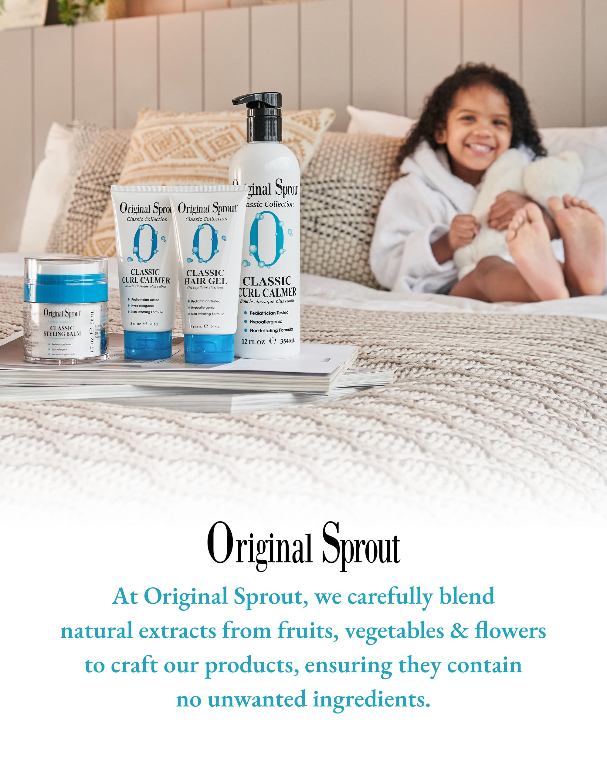 Original Sprout Miracle Detangling Spray for Babies and Adults - Floral Scent 7