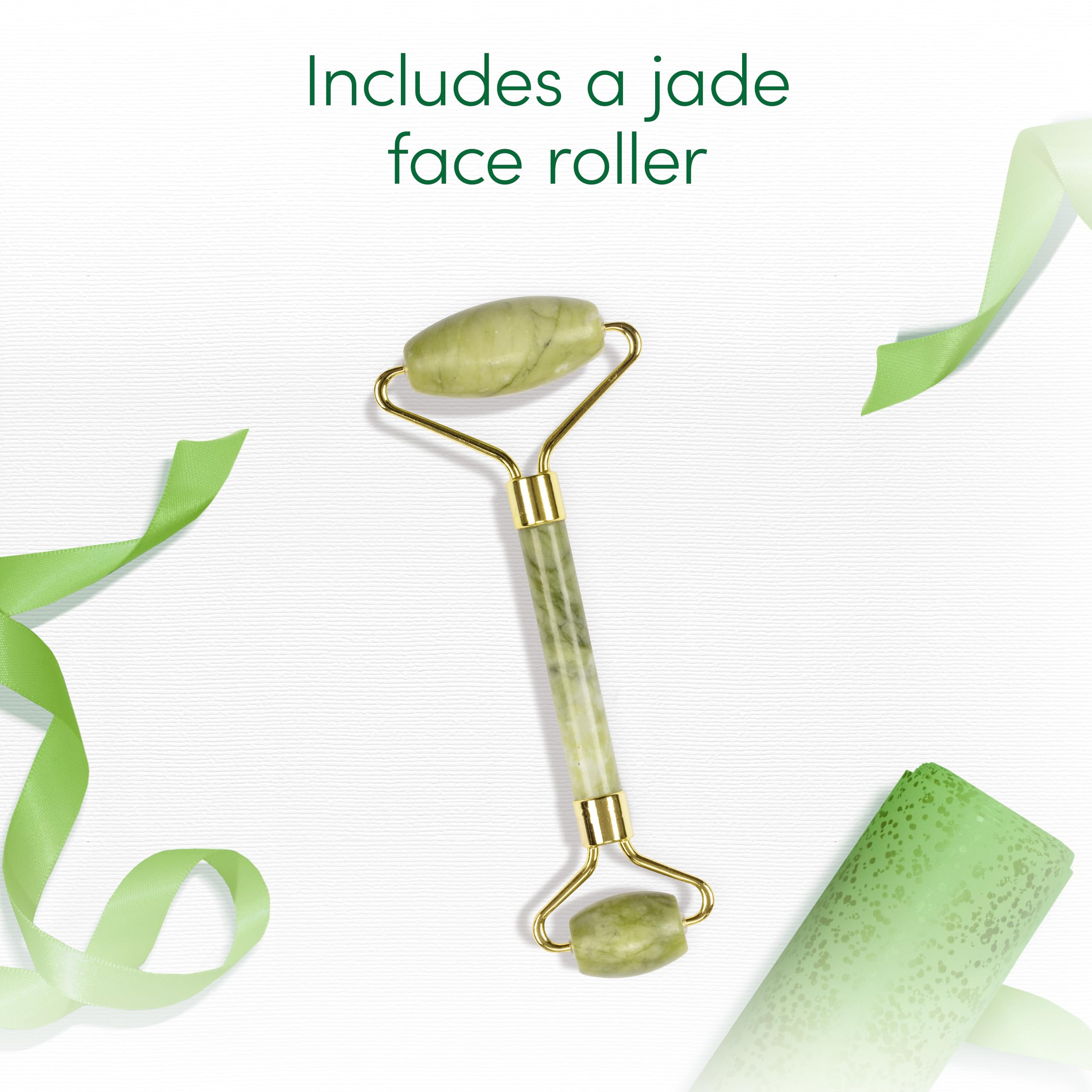 Simple Feuchtigkeitsspendendes Geschenkset mit Gesichtsreinigung und Jade-Gesichtsroller 3