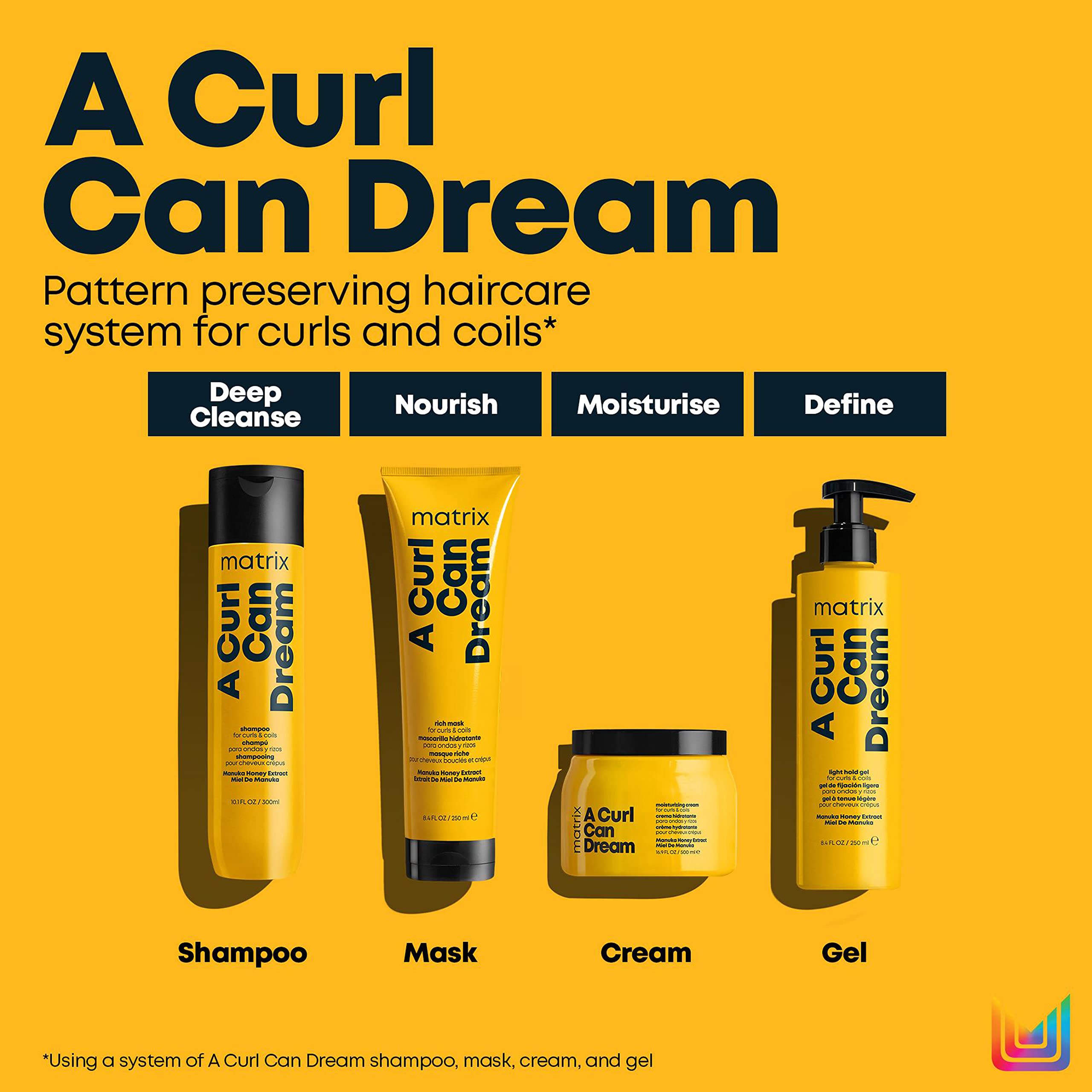 Matrix A Curl Can Dream Defining Hair Gel for Curly & Coily Hair 5
