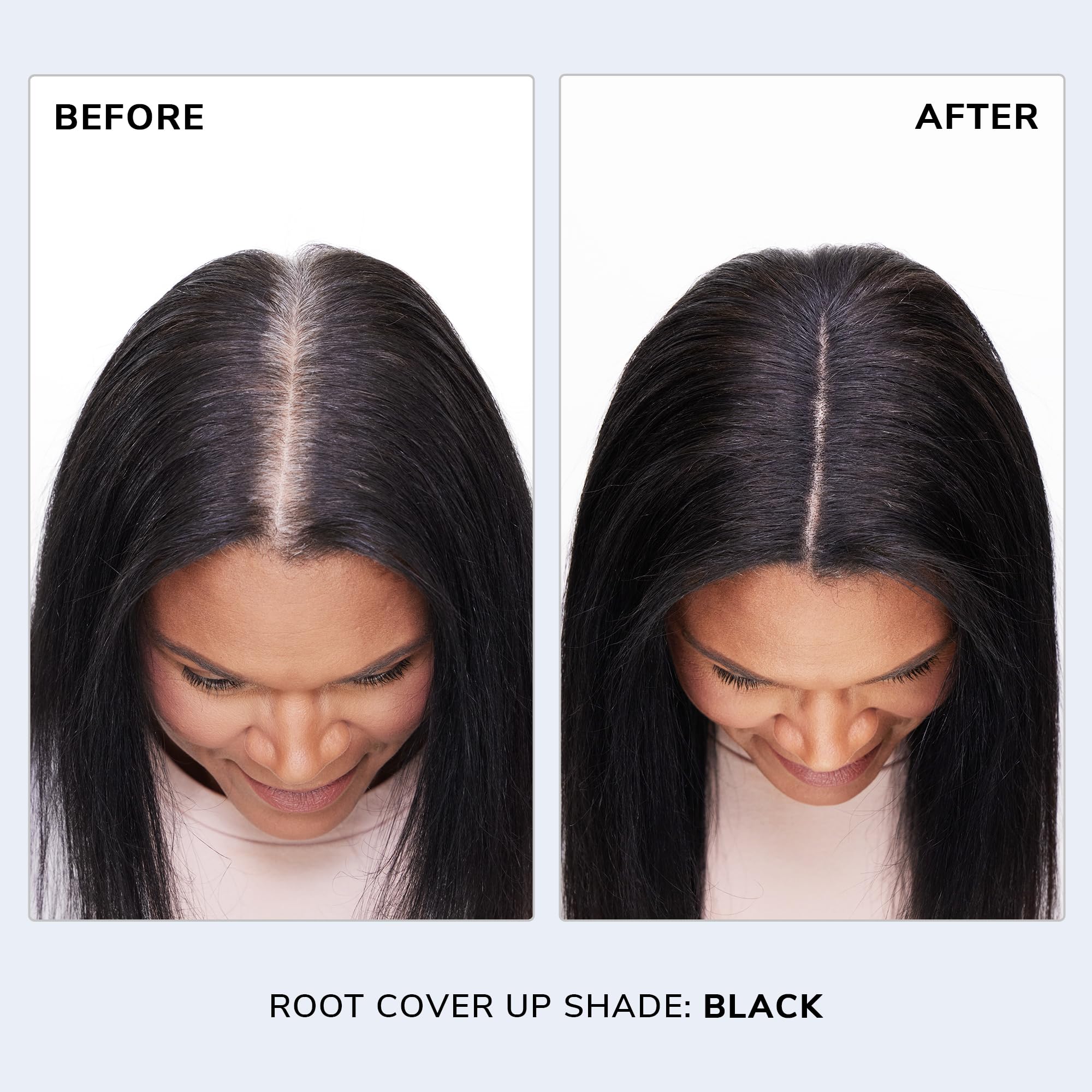 COLOR WOW Root Cover Up Powder, Black – Instant Grey Coverage & Fuller Hairlines 3