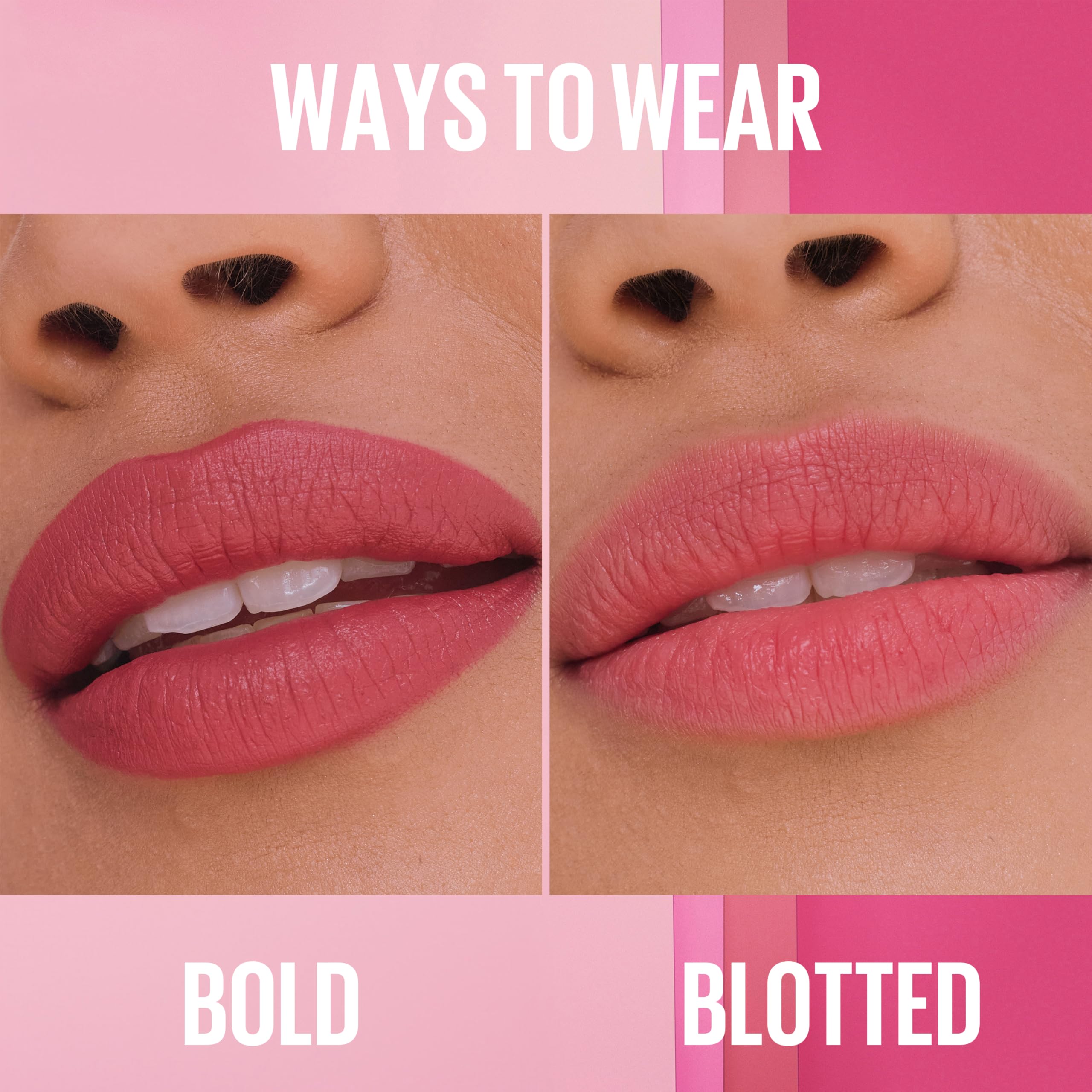 Maybelline New York Serum Bullet Lipstick - 8H Plumping Moisture, Matte, Shade Crop Top (001) 4