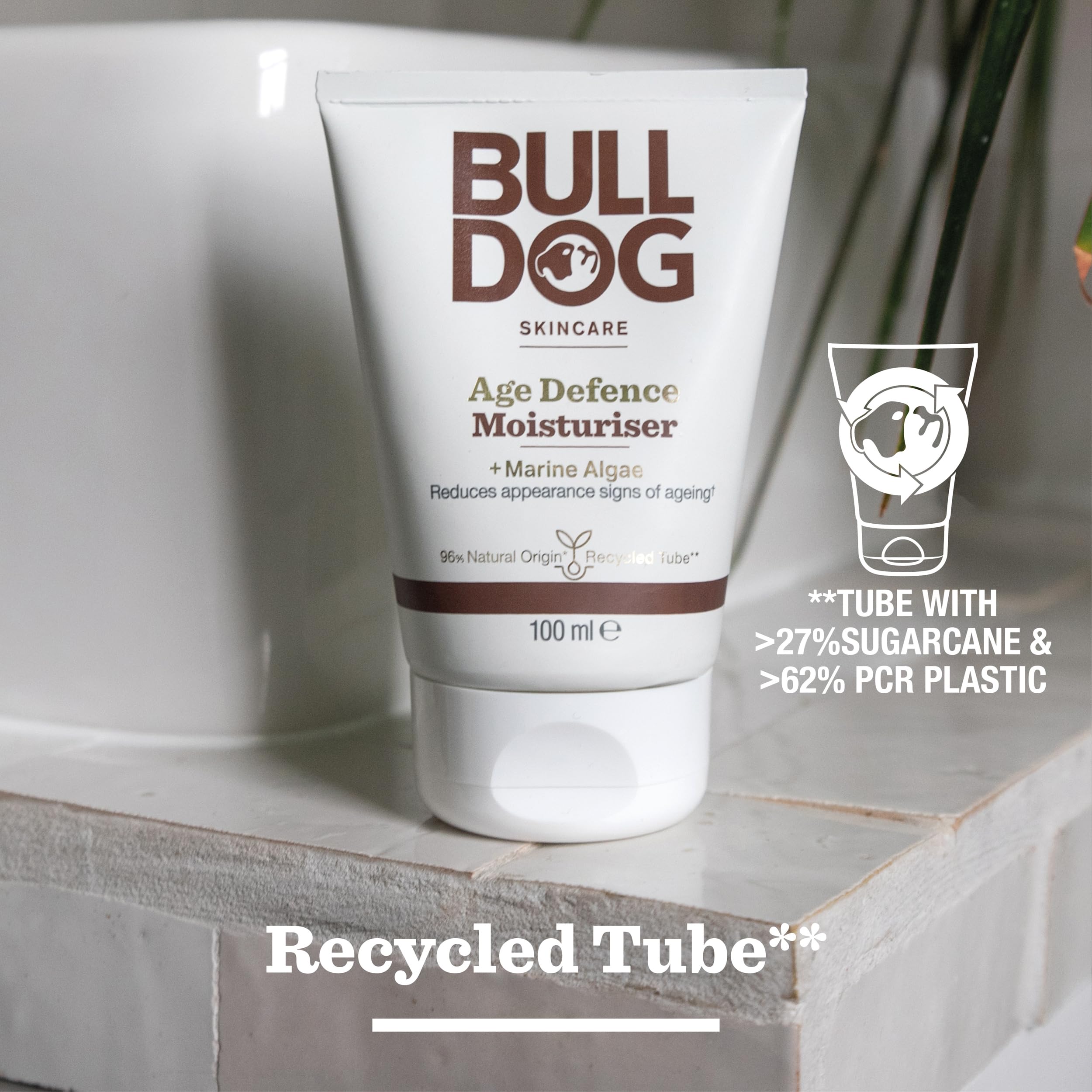 Bulldog Age Defence Moisturiser for Men (100ml) 6