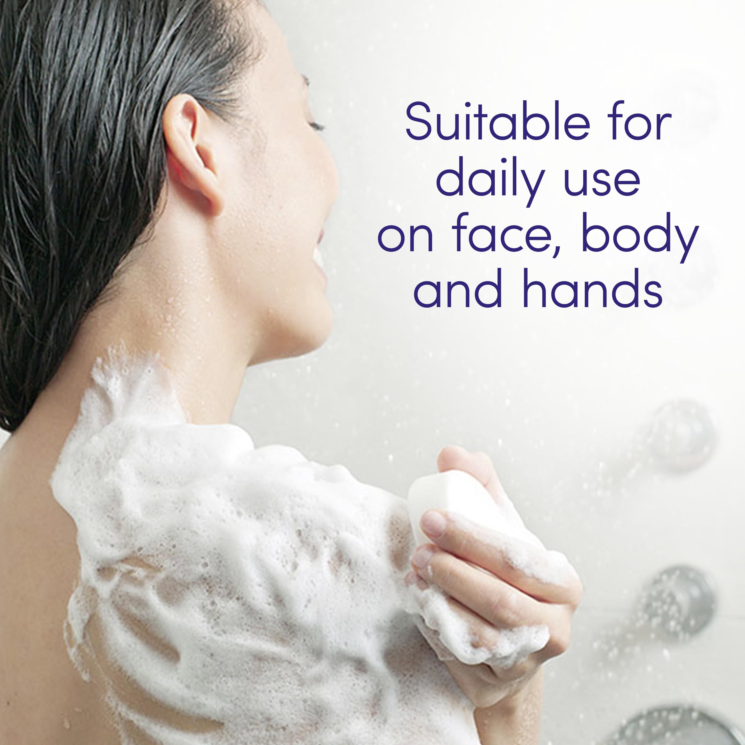 Dove Original Beauty Bar with ¼ Moisturising Cream for Softer, Smoother Skin 4