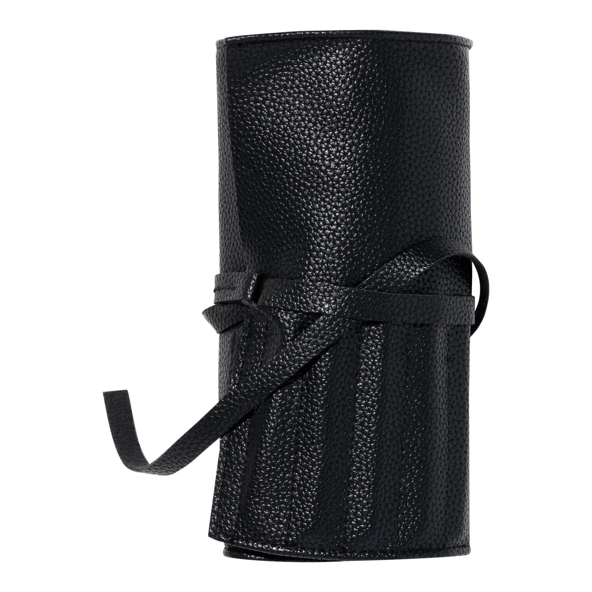 e.l.f. Ultimate Makeup Brush Set & Travel Roll - 17-Piece Vegan Brush Kit 5