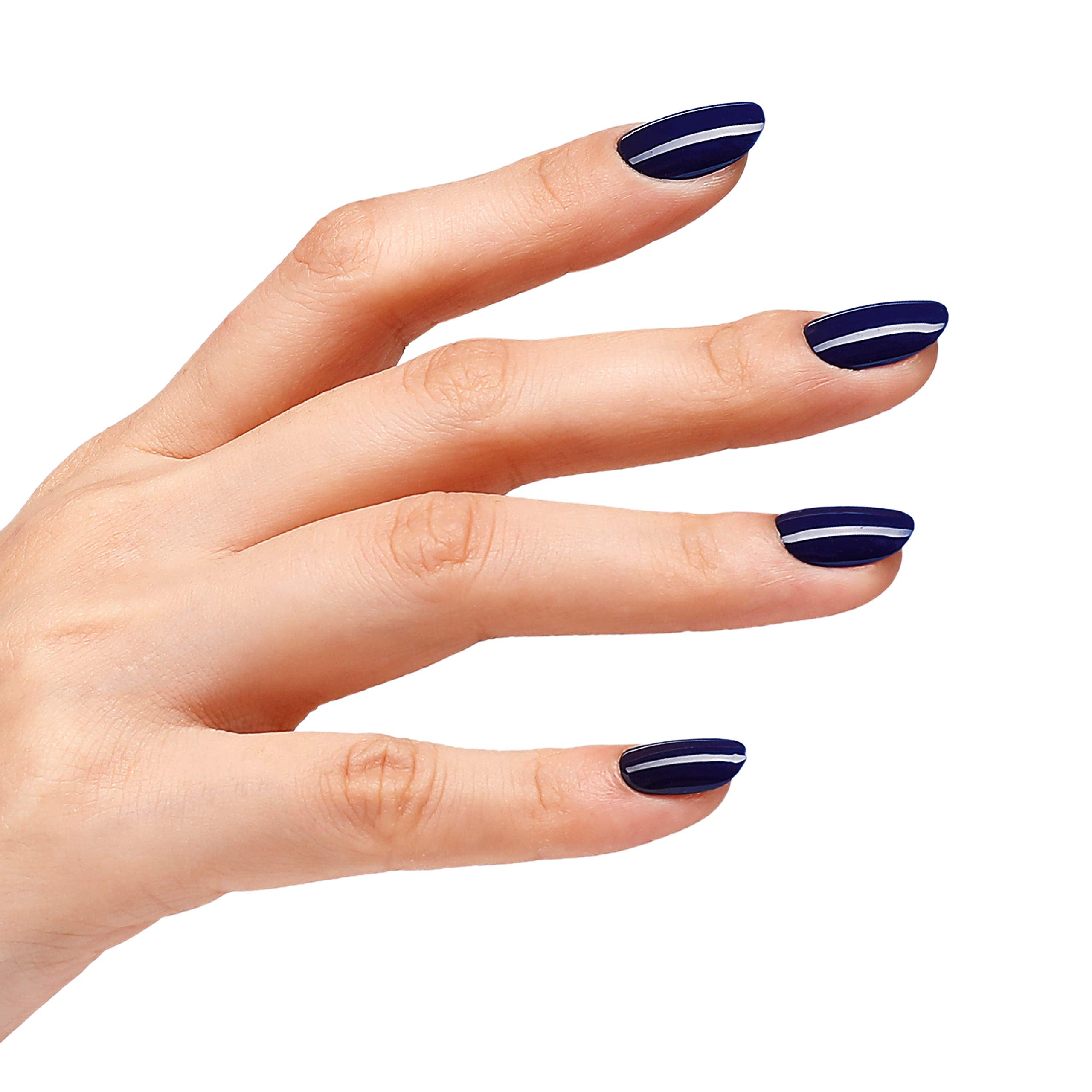 BLUESKY Gel Nail Polish - Dark Blue - Autumn/Winter 2020 Collection 5
