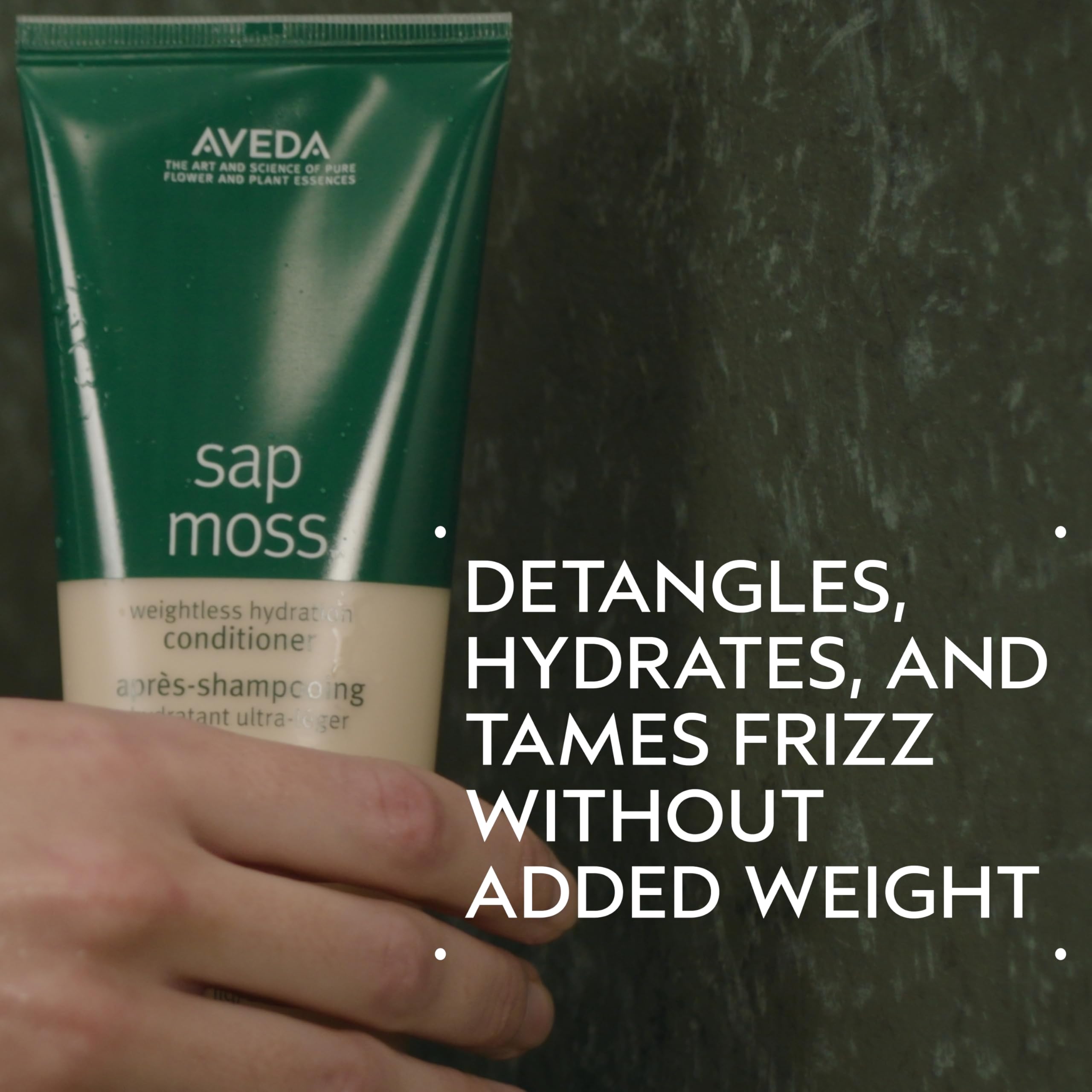 Aveda Sap Moss Weightless Hydration Conditioner | Hydrates and Detangles