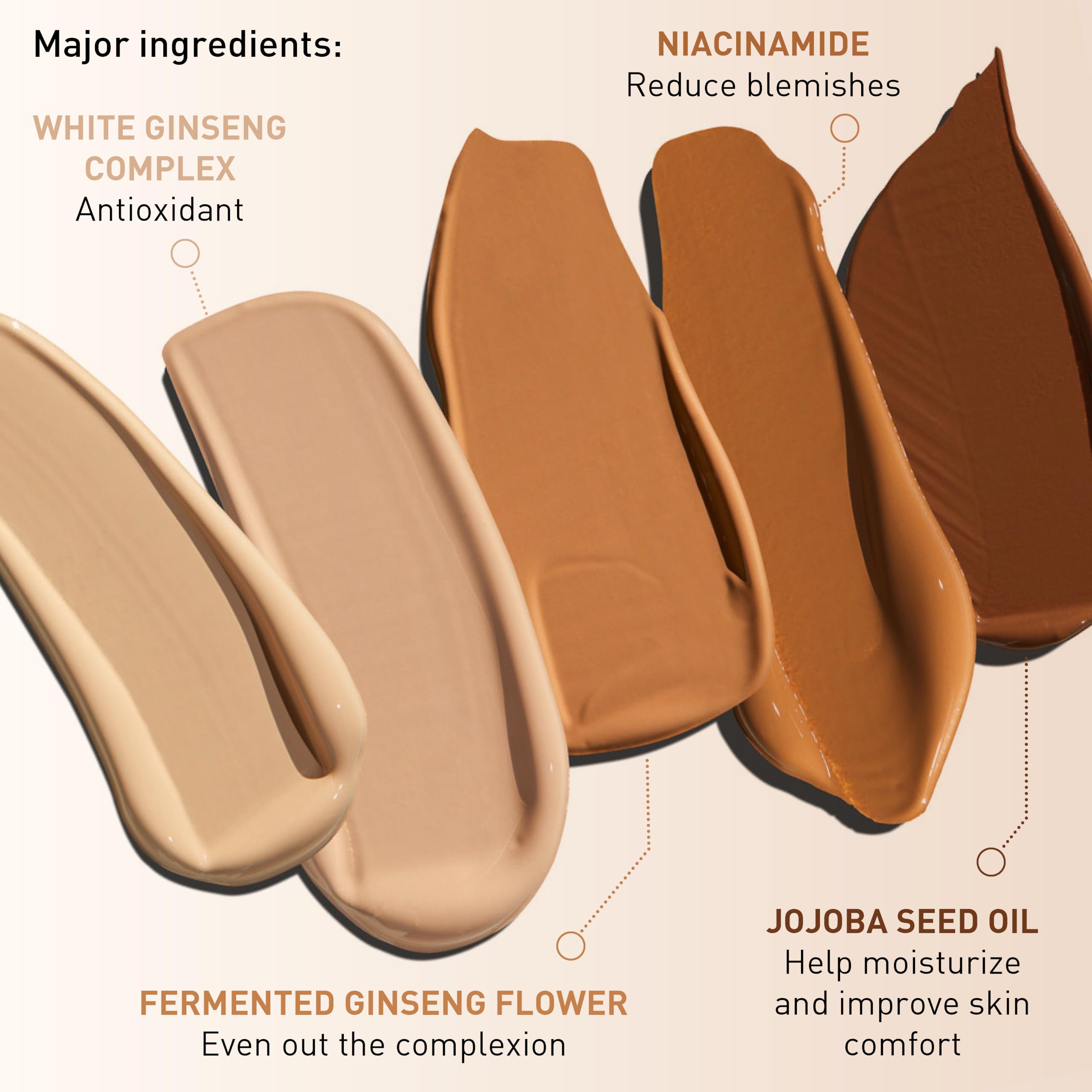 Erborian – Super BB Cream mit Ginseng – Hochdeckende getönte Gesichtspflege gegen Unreinheiten – Korrigiert und perfektioniert den Teint – Sonnenschutz LSF 20 – Koreanische Kosmetik – Nude, 15 ml 3