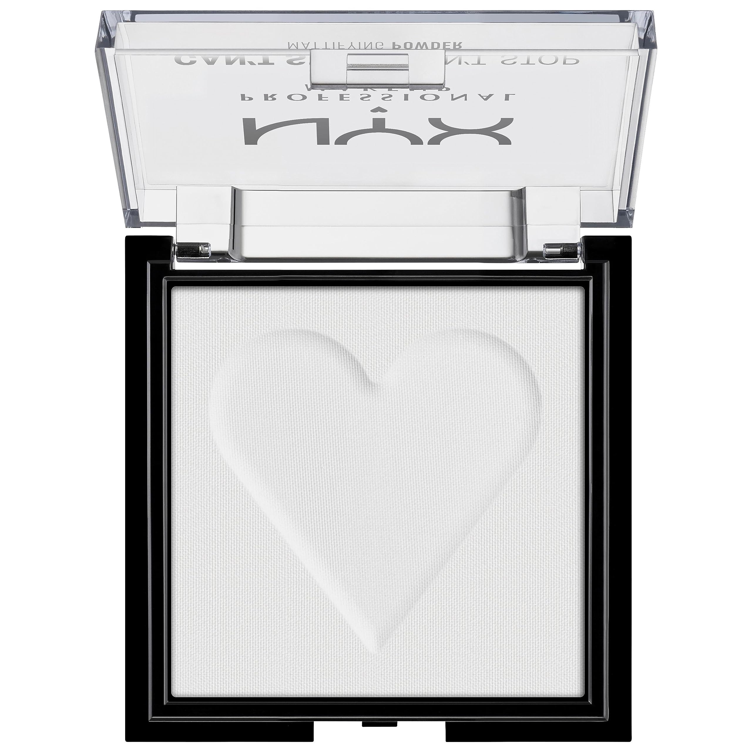 NYX Professional Makeup Can't Stop Won't Stop Mattifying Powder - Brightening Translucent