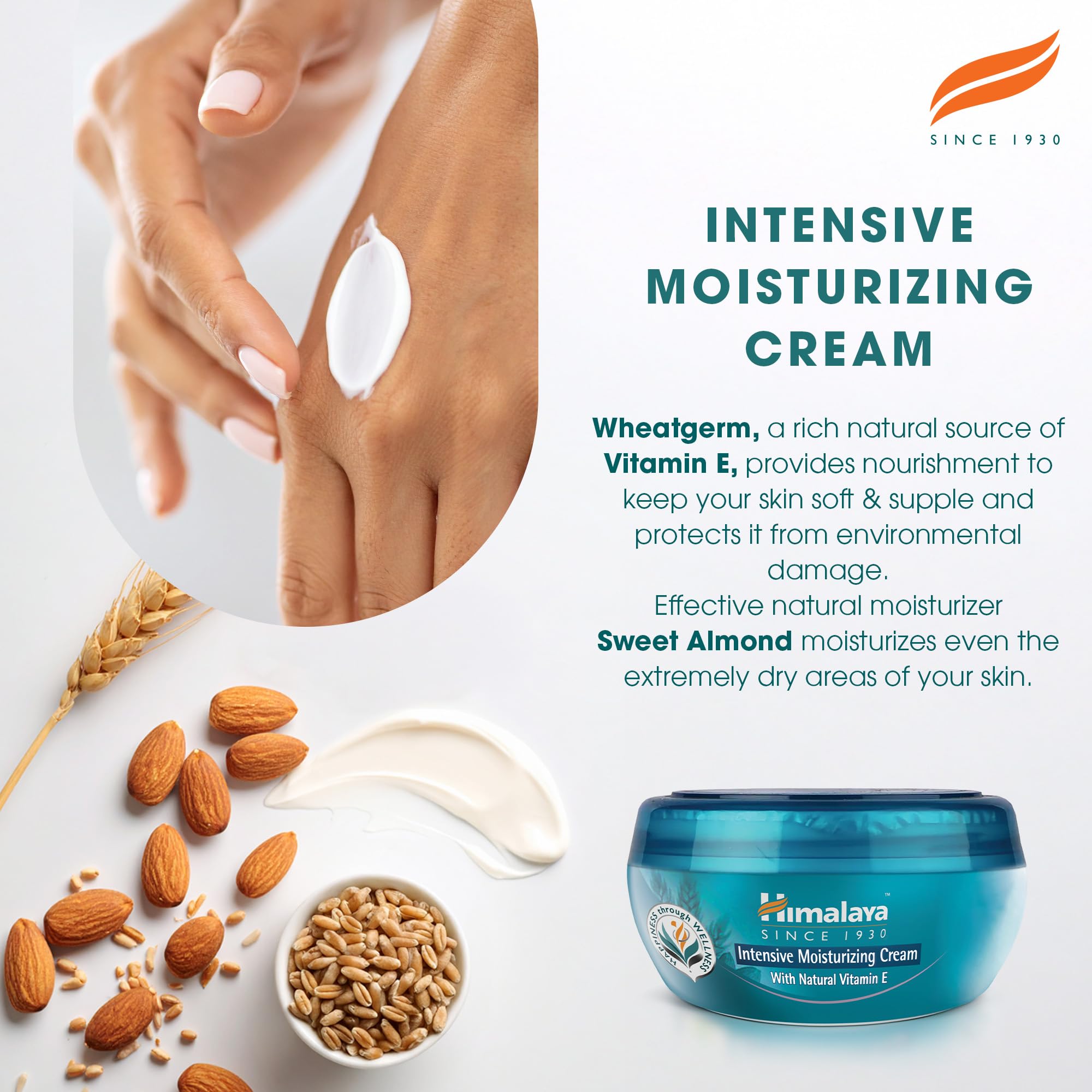Himalaya Herbals Intensive Moisturizing Cream with Natural Vitamin E 4