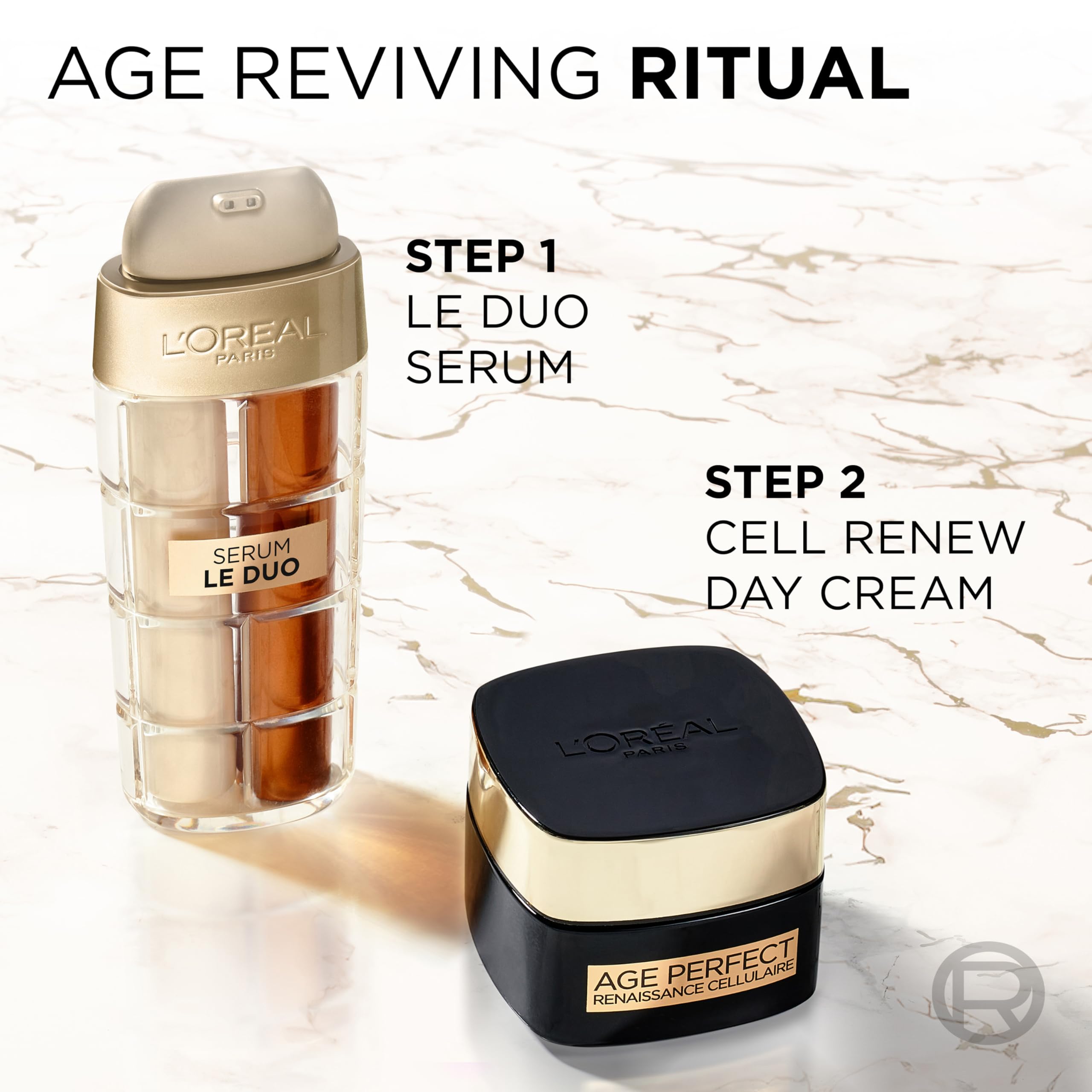 L’Oréal Paris Age Defying Serum Le Duo Collagen Peptide Booster and Vitamin C 7