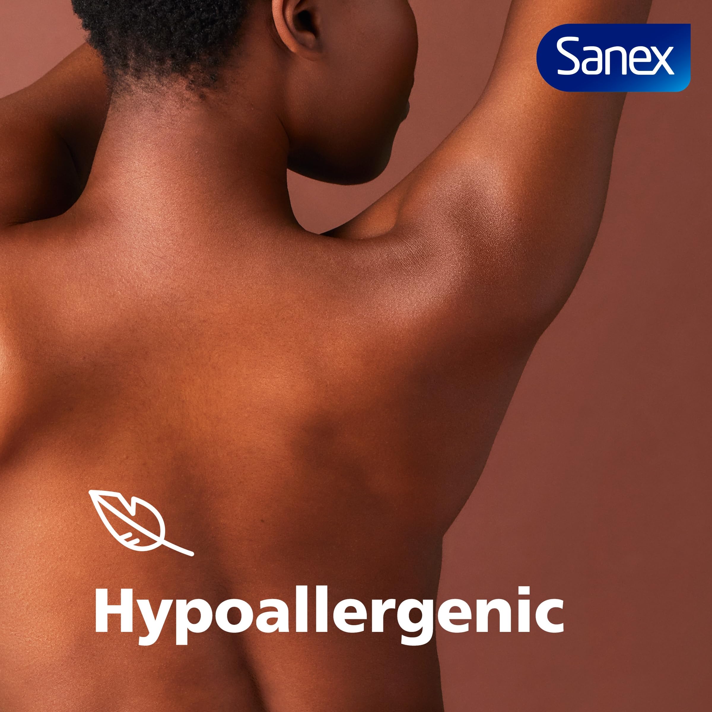 Sanex Derma Care Sensitive 48-Hour Antiperspirant Roll-On Deodorant 6x50ml Multipack 6