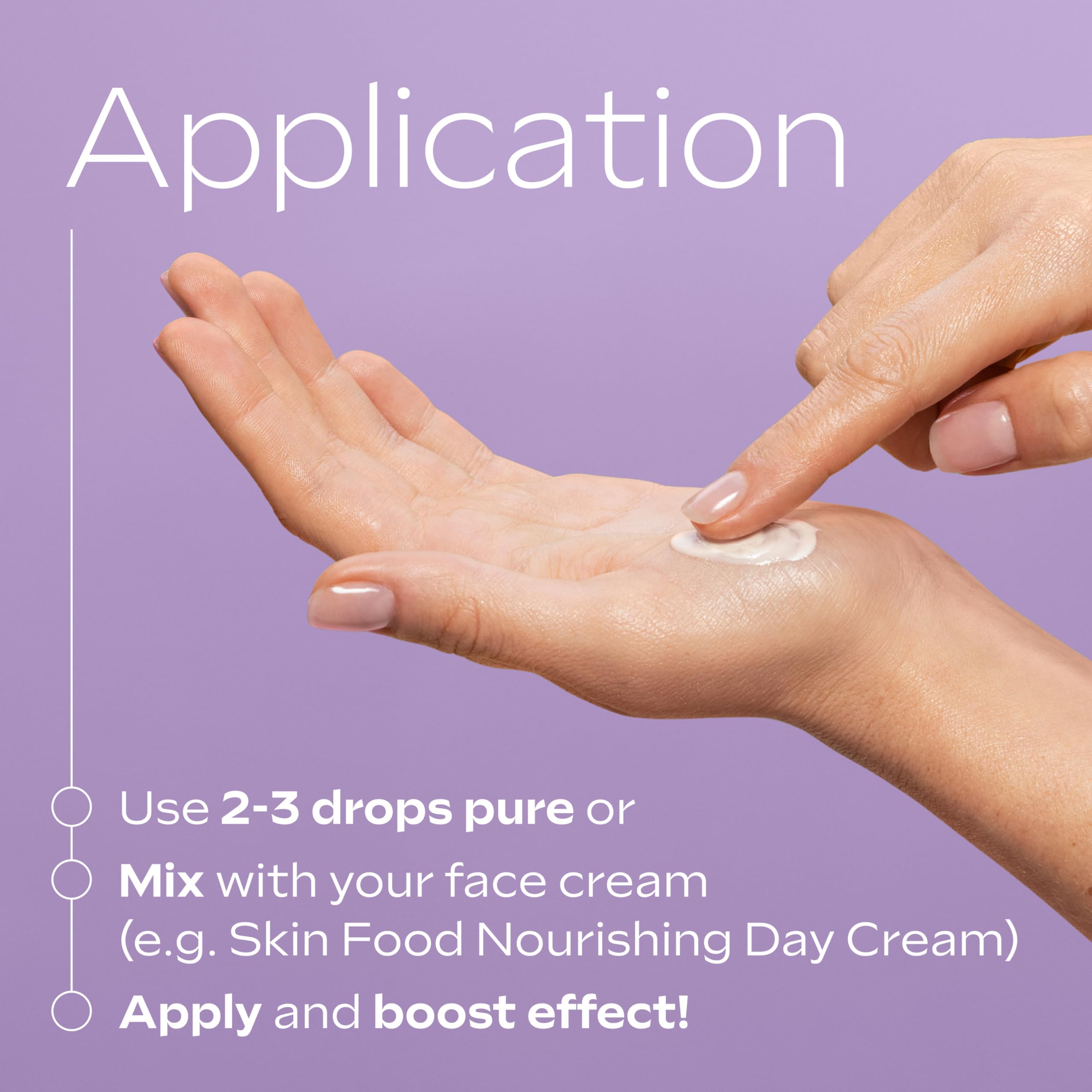 Weleda Hyaluronic Moisture Face Serum Drops with Snow Mushroom for 24H Deep Hydration, 30ml 7