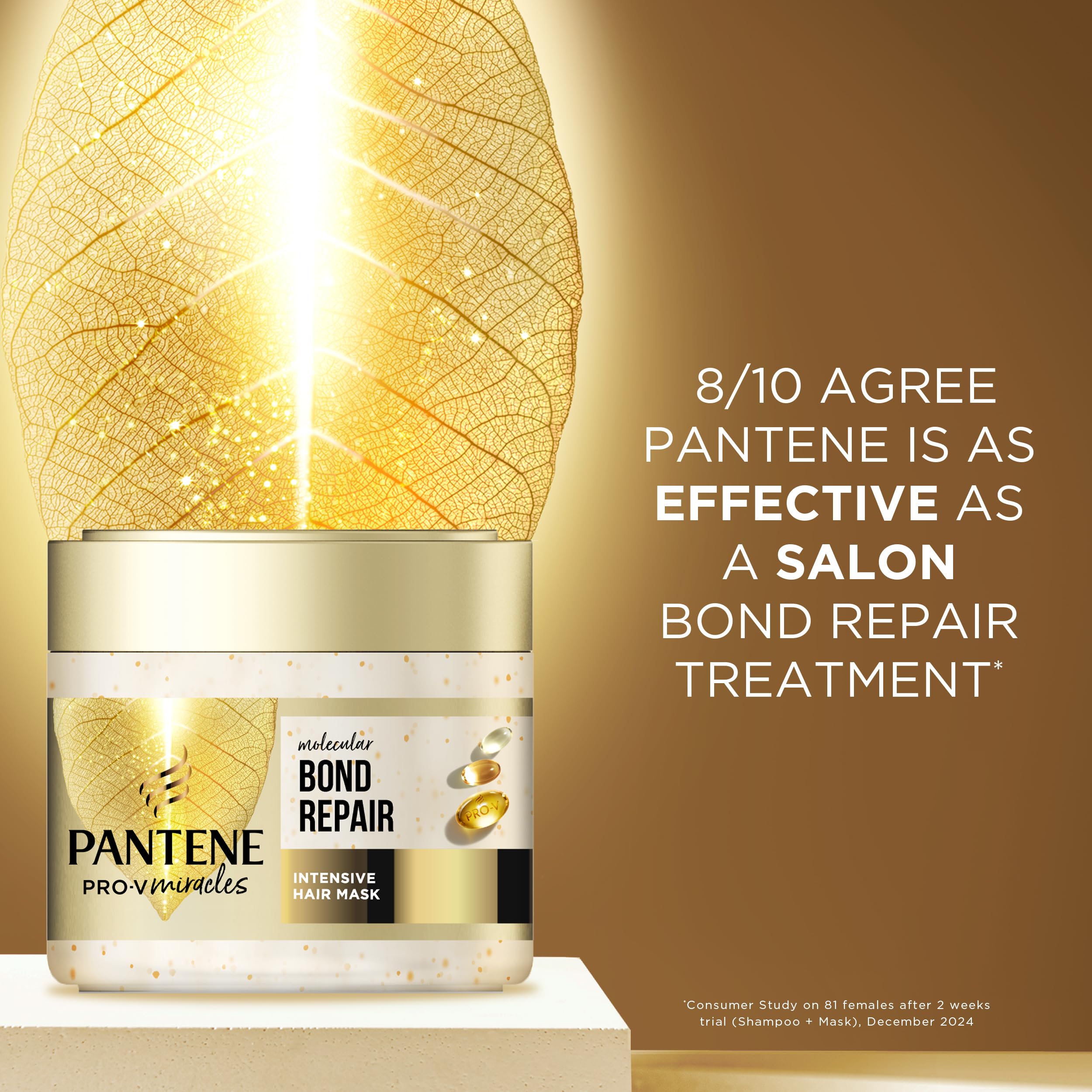 Pantene Molecular Bond Repair Intensive Hair Mask with Biotin 300ml Pro-V 4