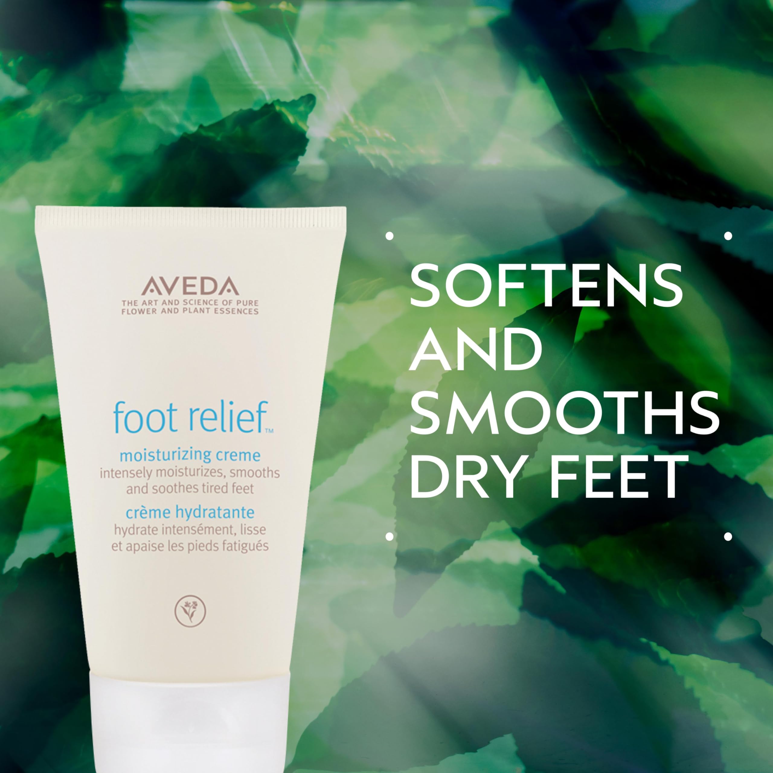 Aveda Foot Relief Crème for Moisturizing and Improving Foot Texture