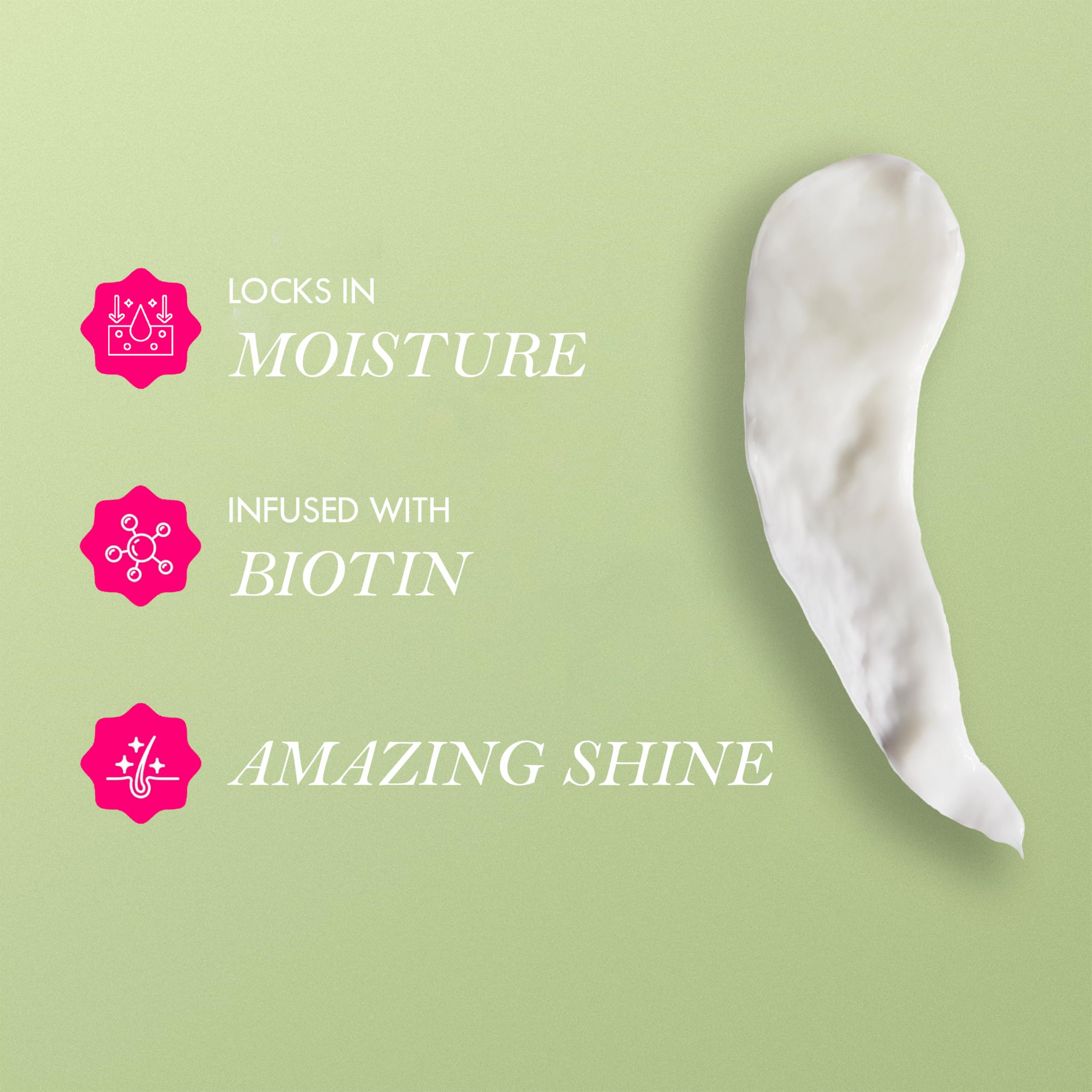 Mielle Rosemary Mint Strengthening Leave-In Conditioner with Biotin for Curly Hair 4