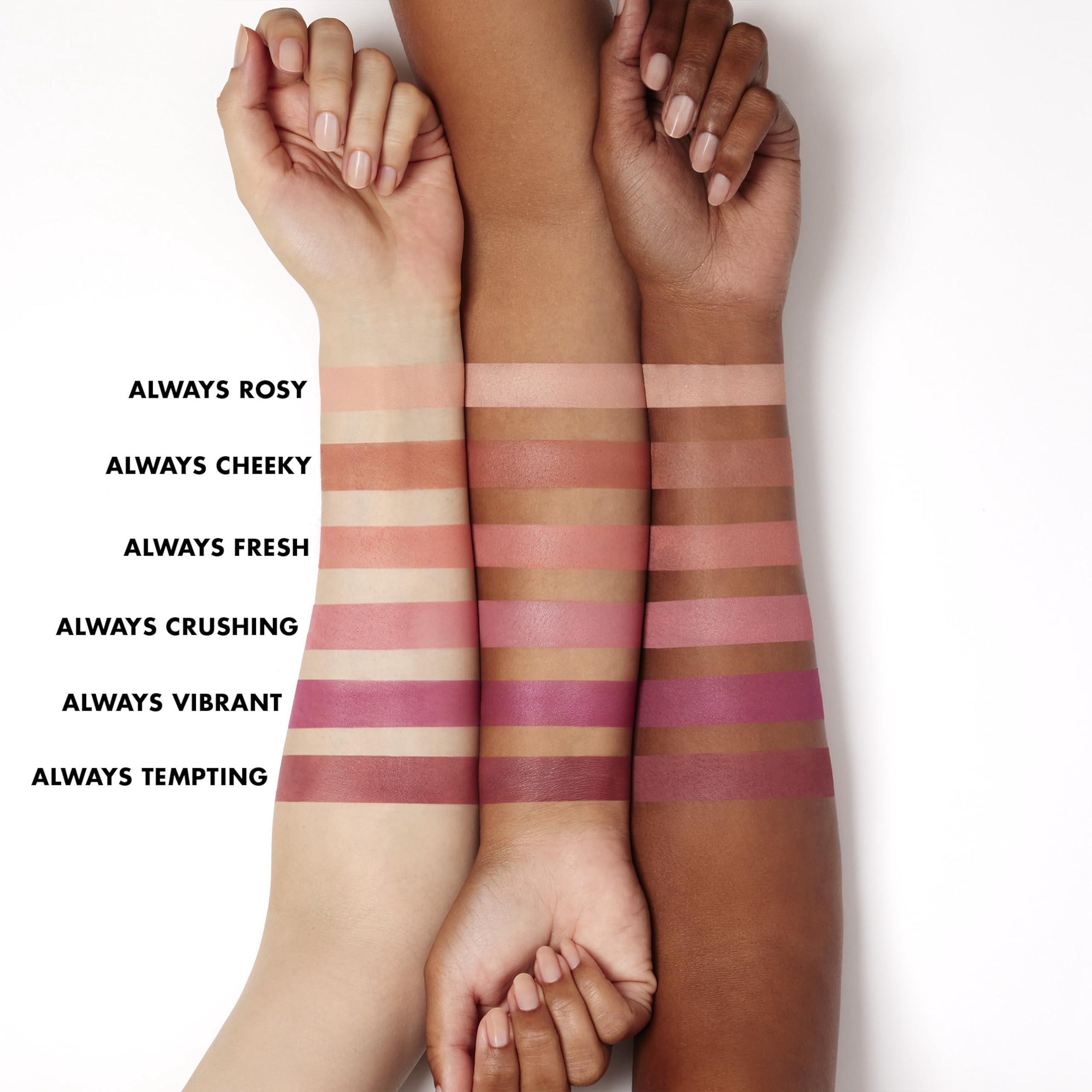 elf Primer-Rouge, langanhaltendes und wischfestes Make-up, leichtes Tragegefühl und mittlere Deckkraft, vegan und tierversuchsfrei, immer verlockend 3