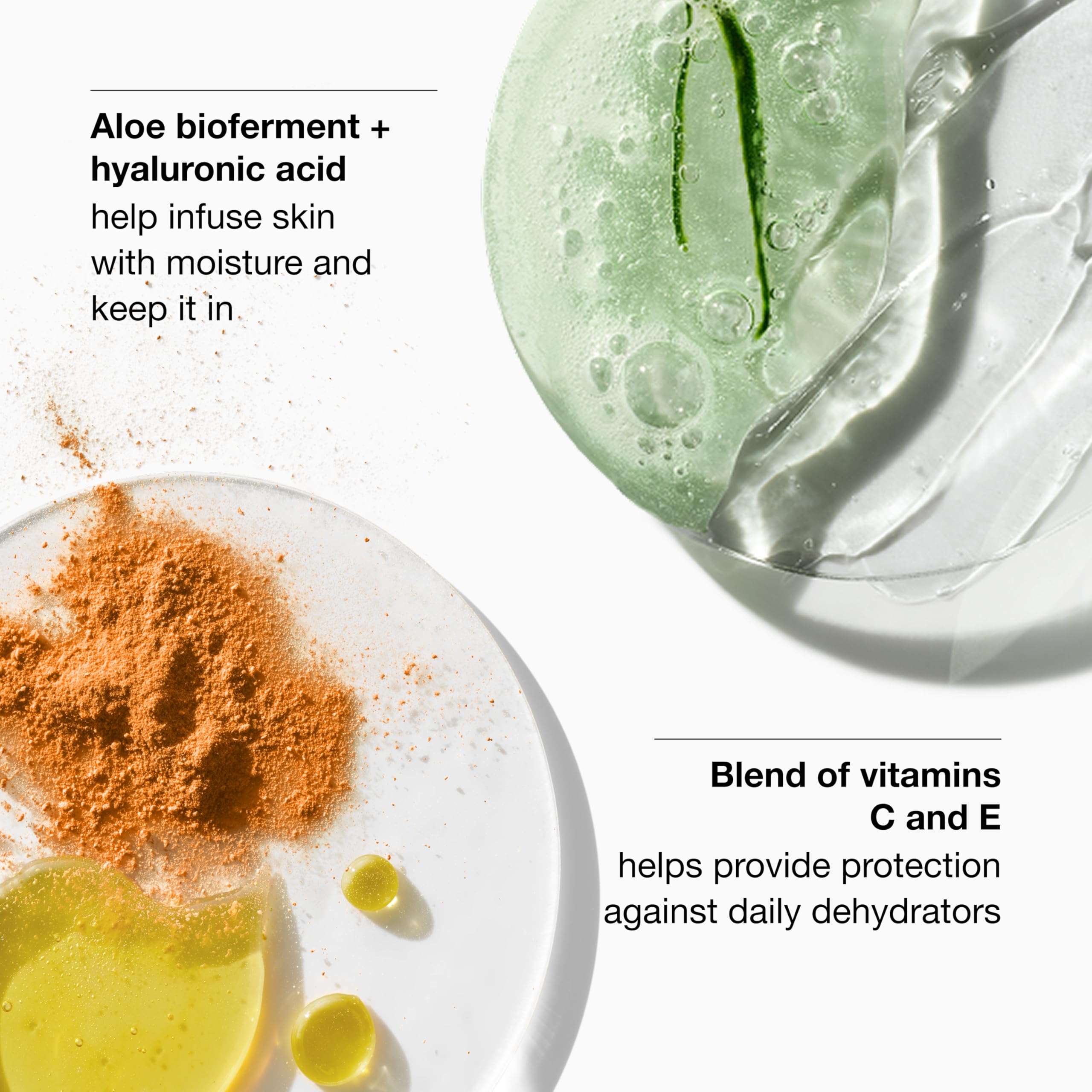 Clinique Moisture Surge 100H Auto-Replenishing Hydrator Oil Free Face Moisturiser with Hyaluronic Acid + Aloe Vera Bioferment 3